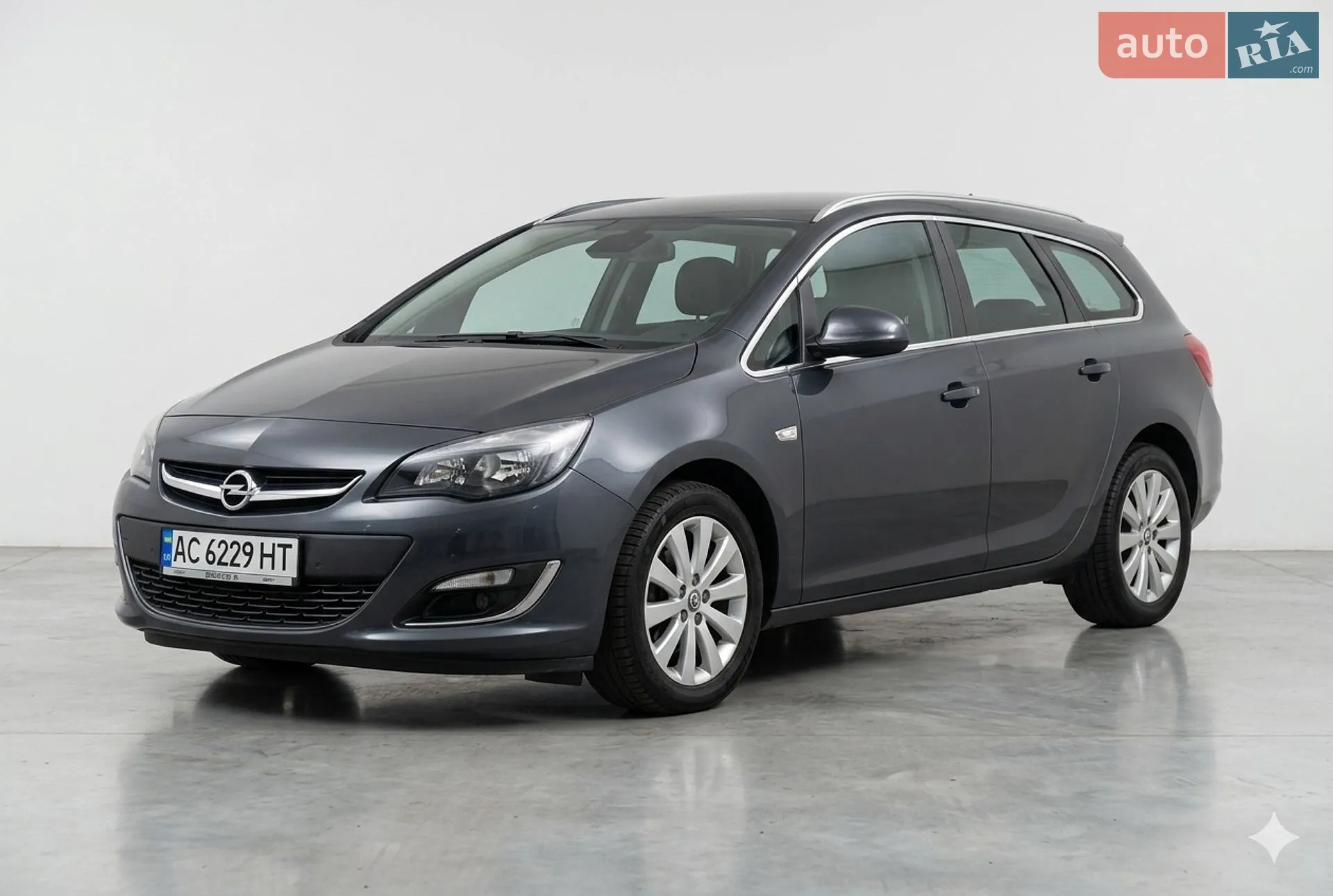 Opel Astra, 2016
