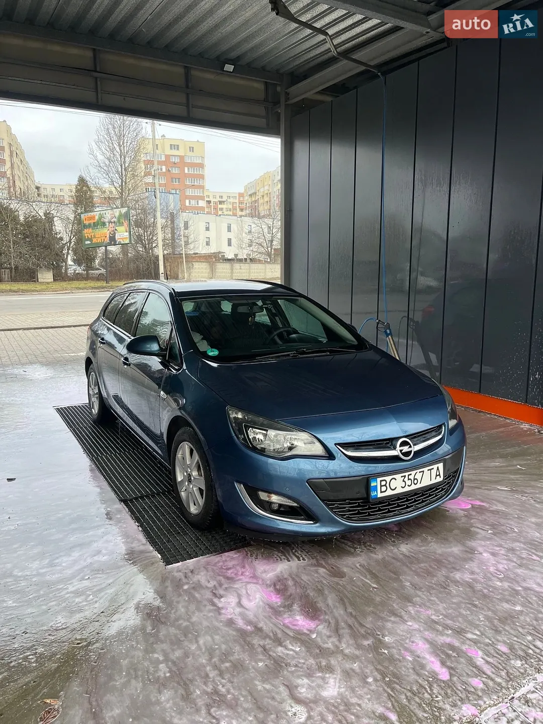 Opel Astra, 2013