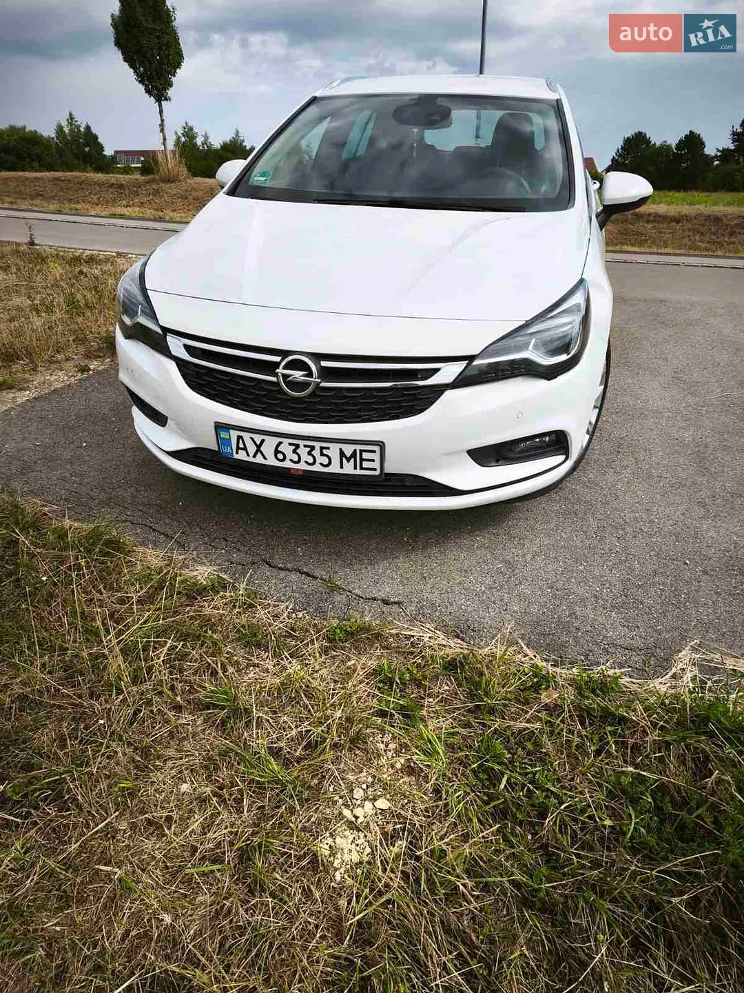 Opel Astra, 2017