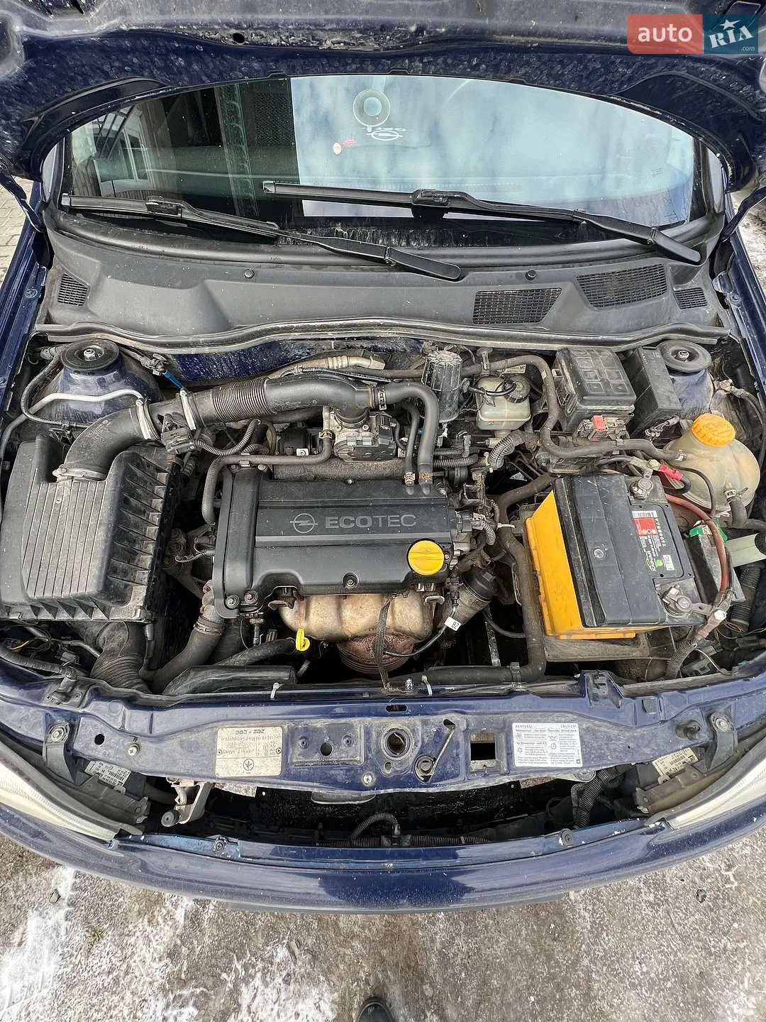 Opel Astra, 2008