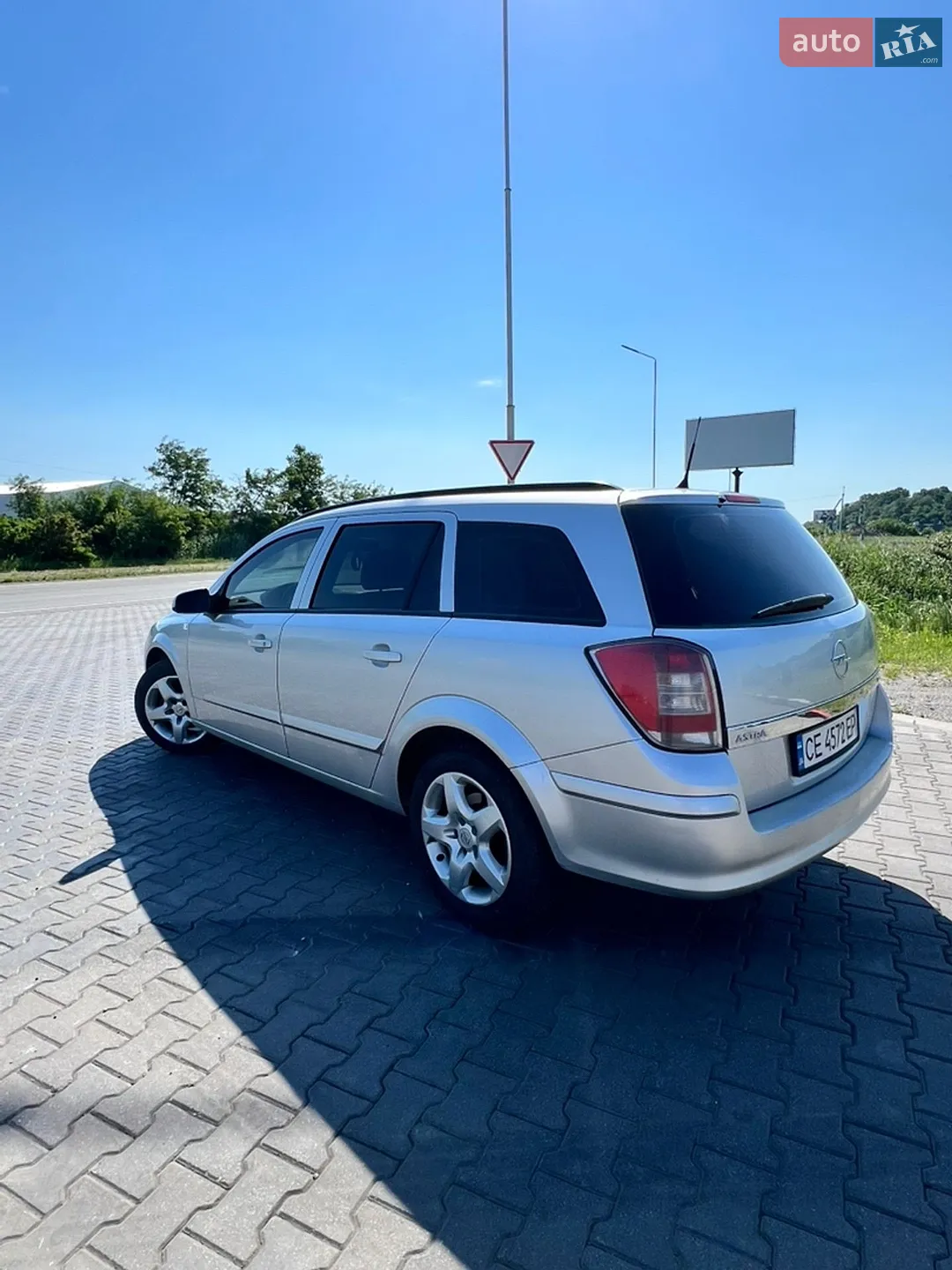 Opel Astra, 2008