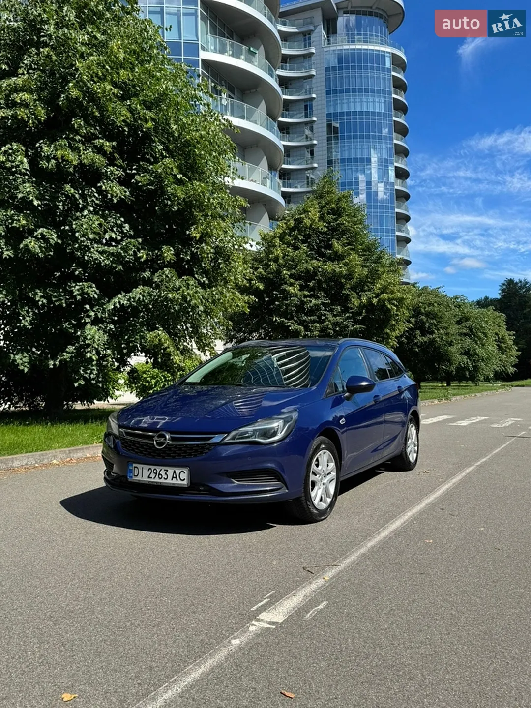 Opel Astra, 2017