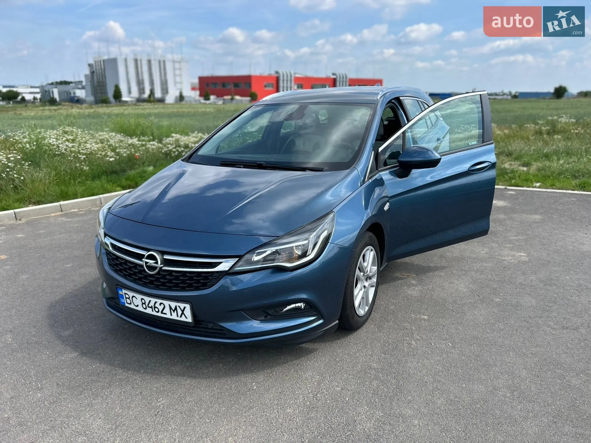 Opel Astra, 2017