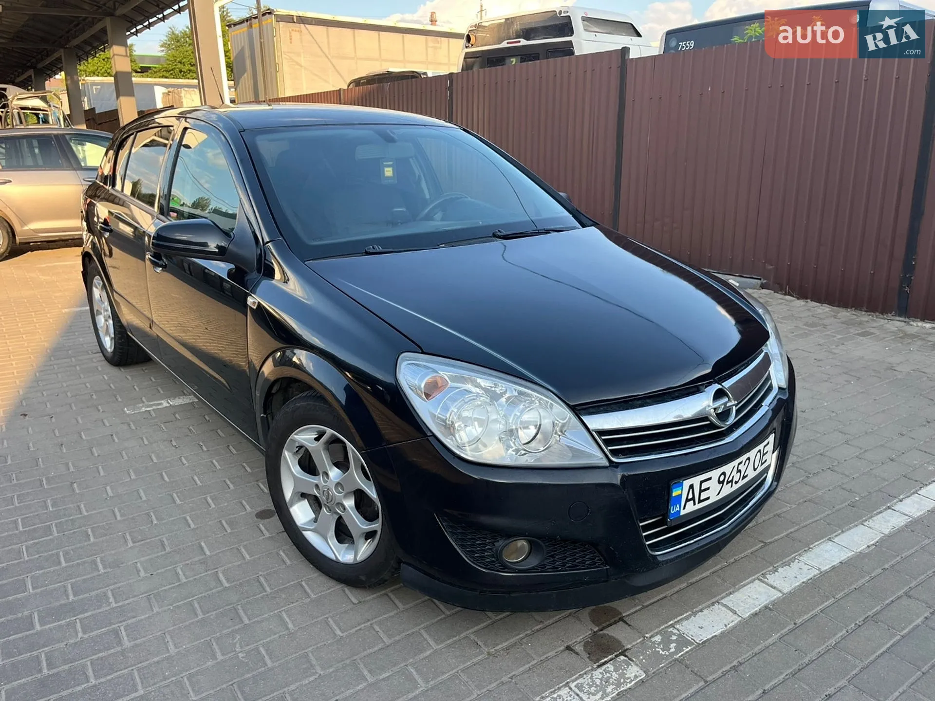 Opel Astra, 2007