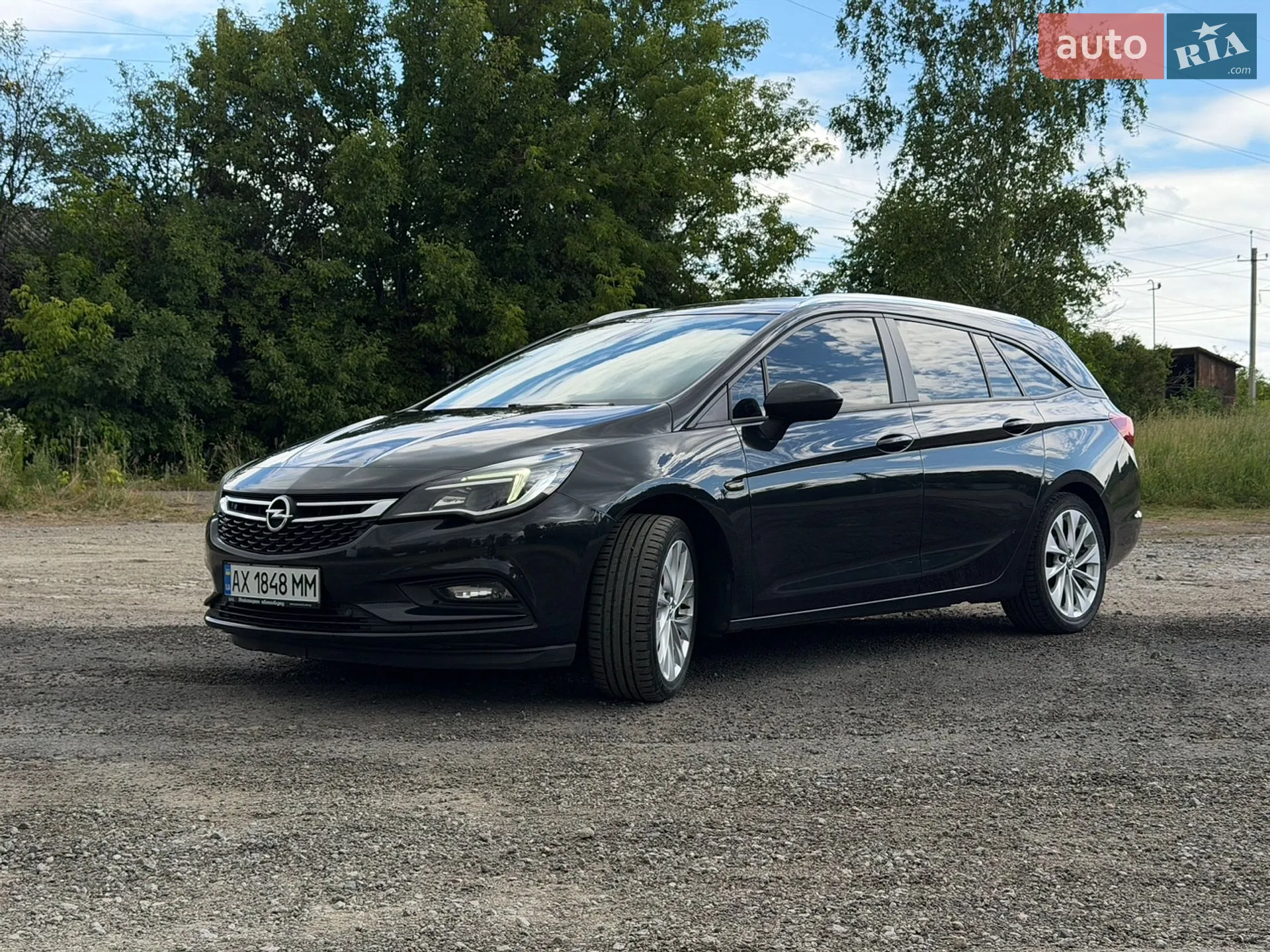 Opel Astra, 2016