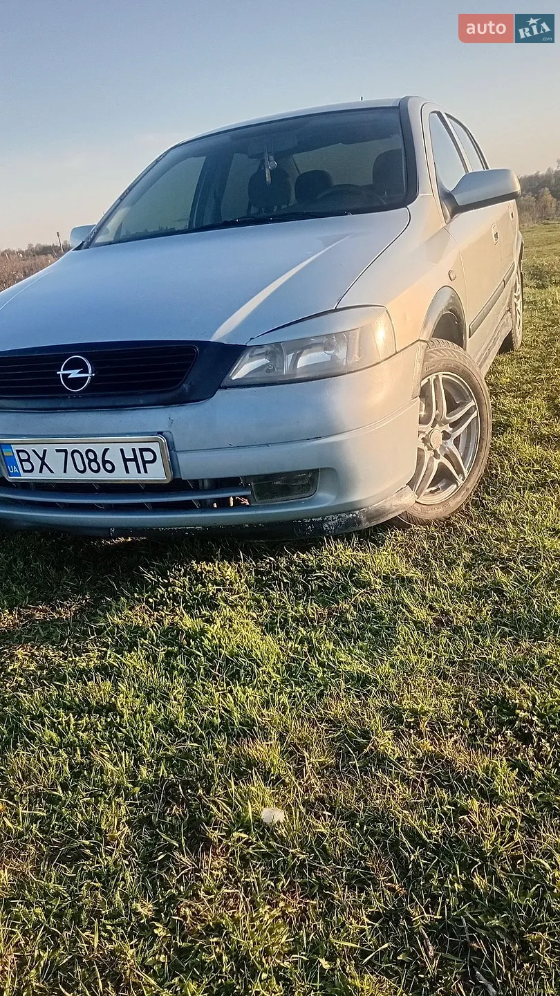 Opel Astra, 2005