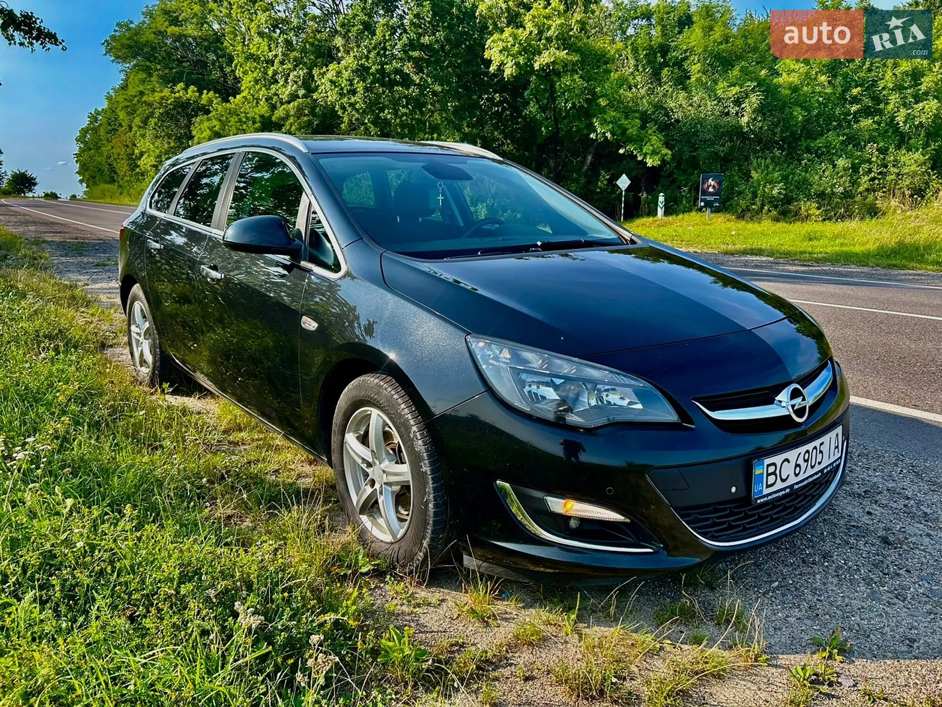Opel Astra, 2013