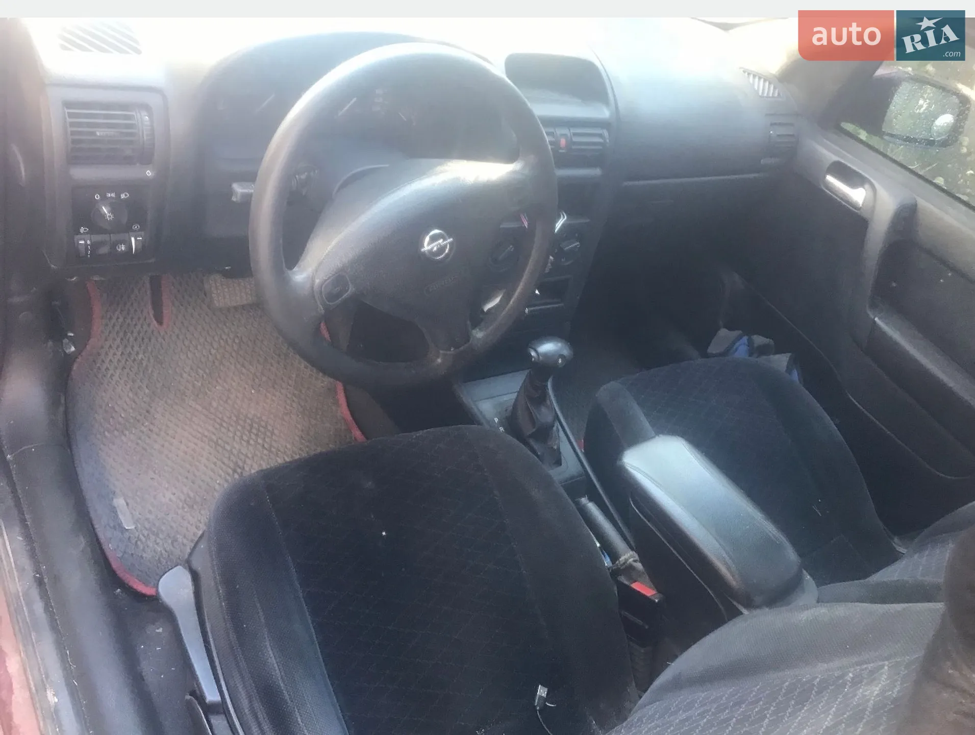 Opel Astra, 2001