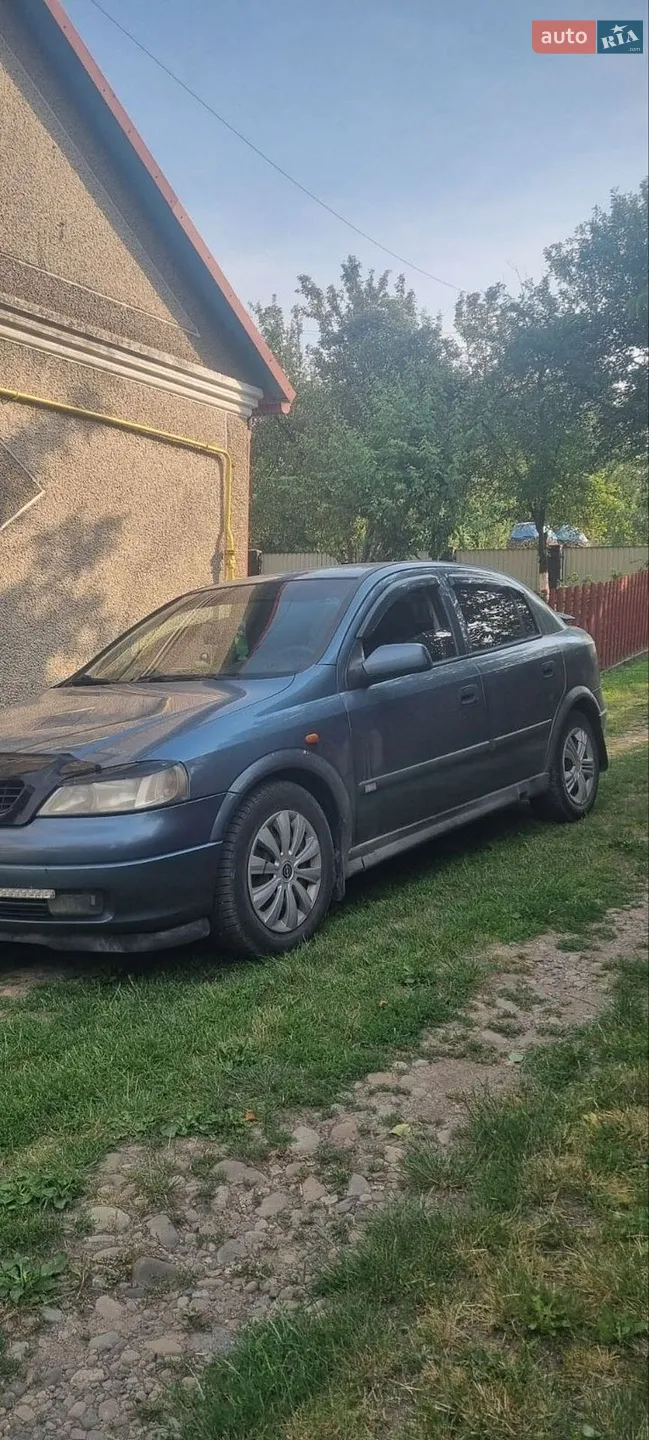 Opel Astra, 1998