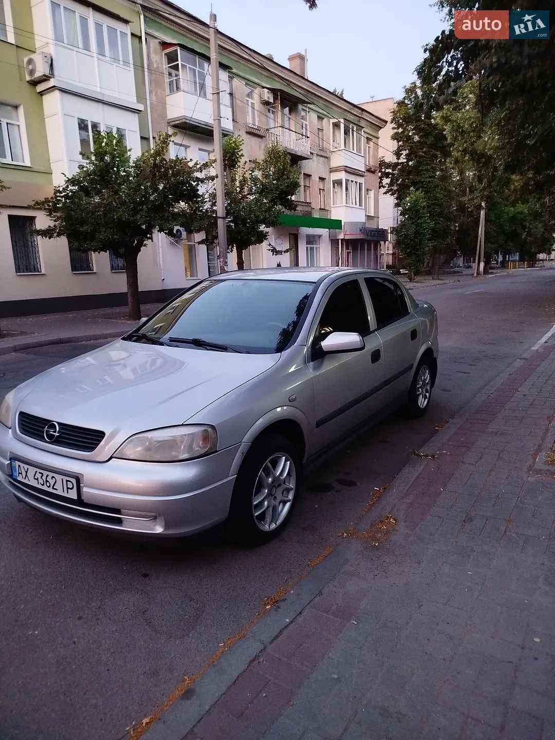 Opel Astra, 2001