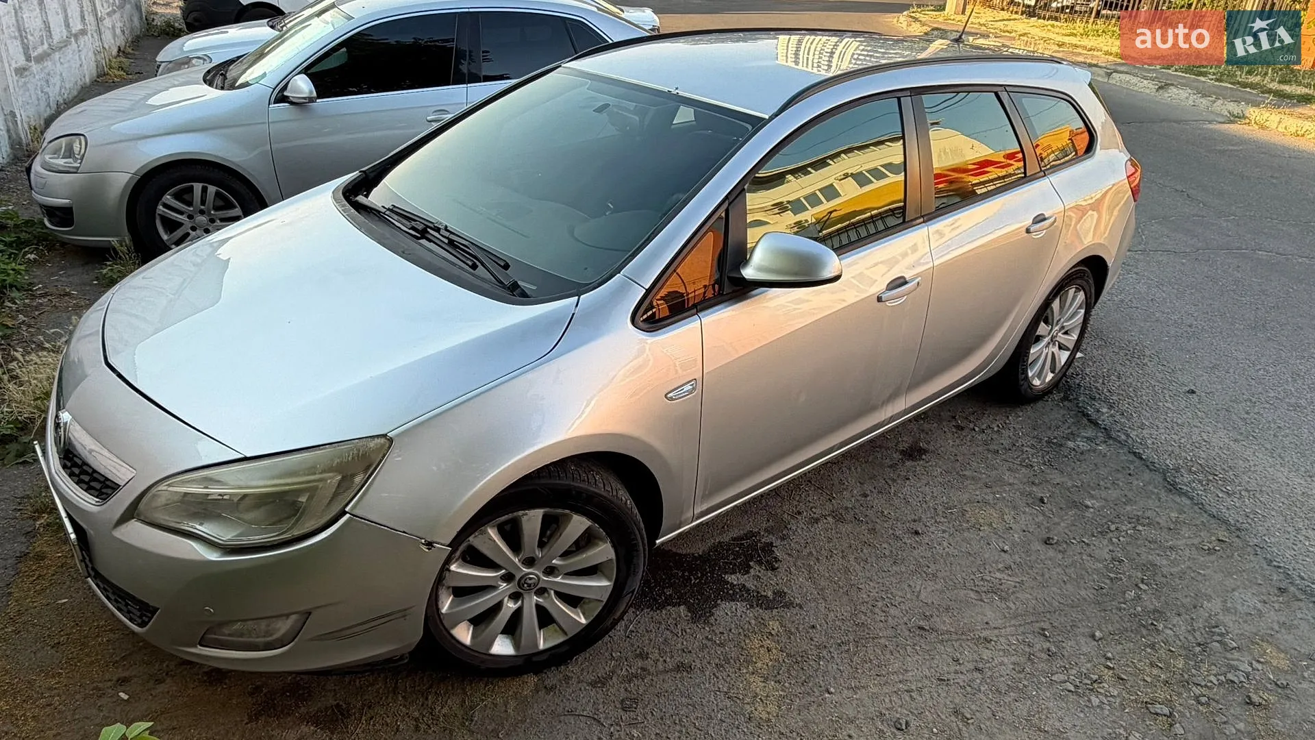 Opel Astra, 2012