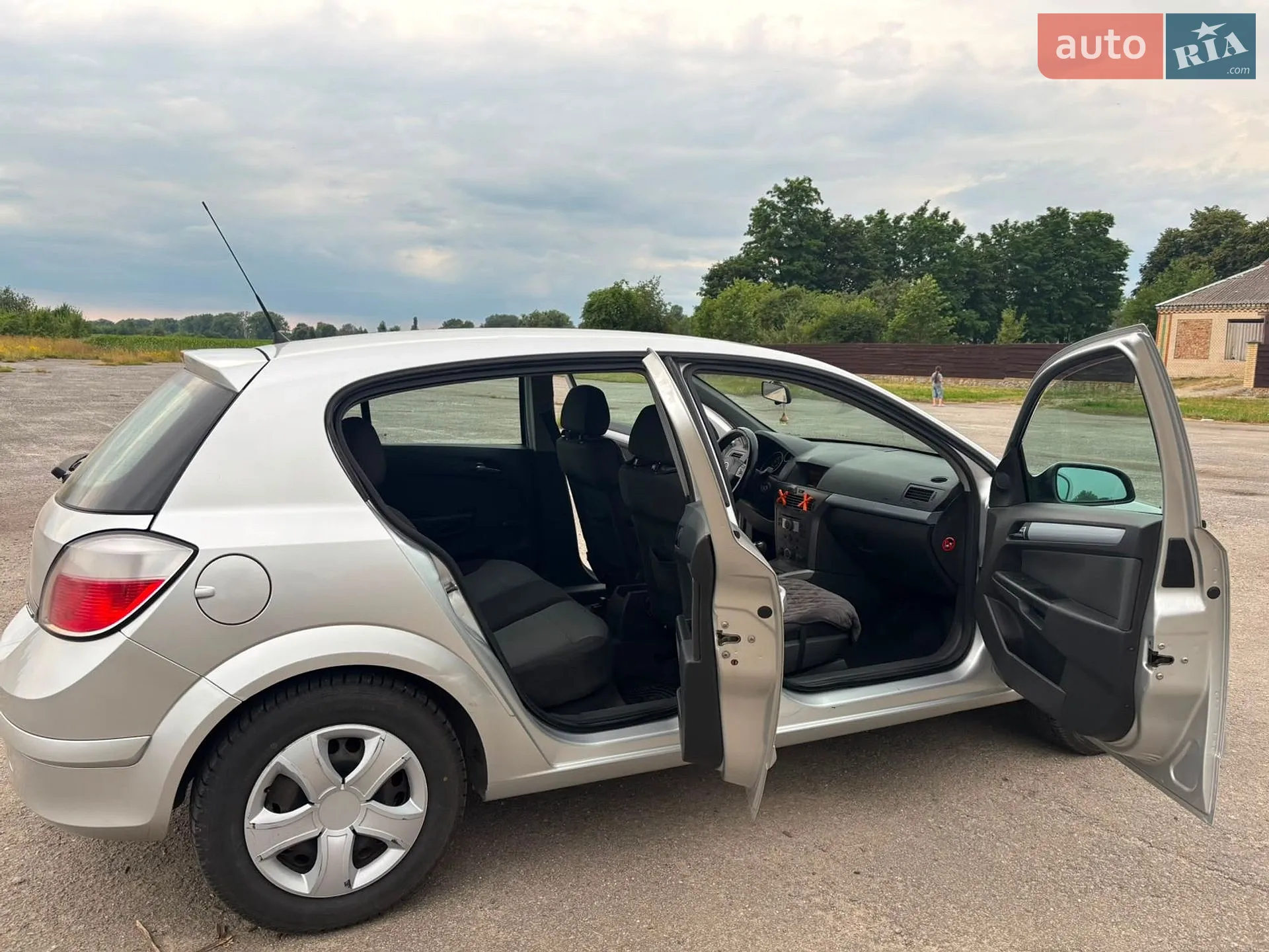 Opel Astra, 2004