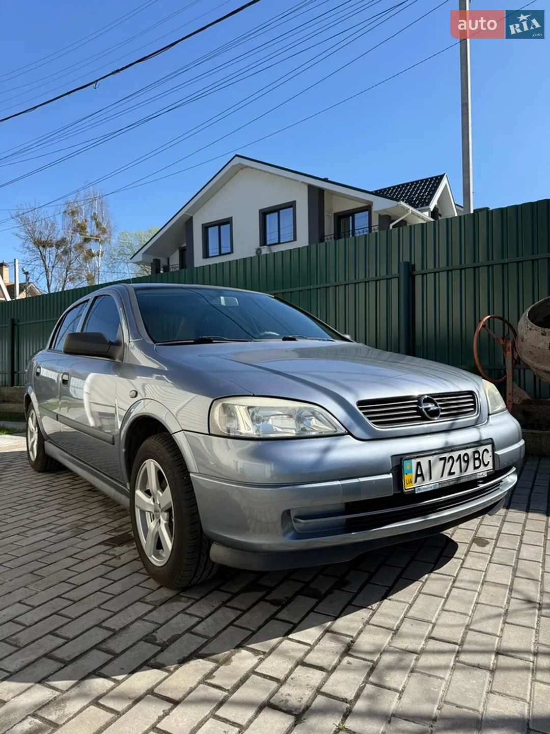 Opel Astra 2007 — 1