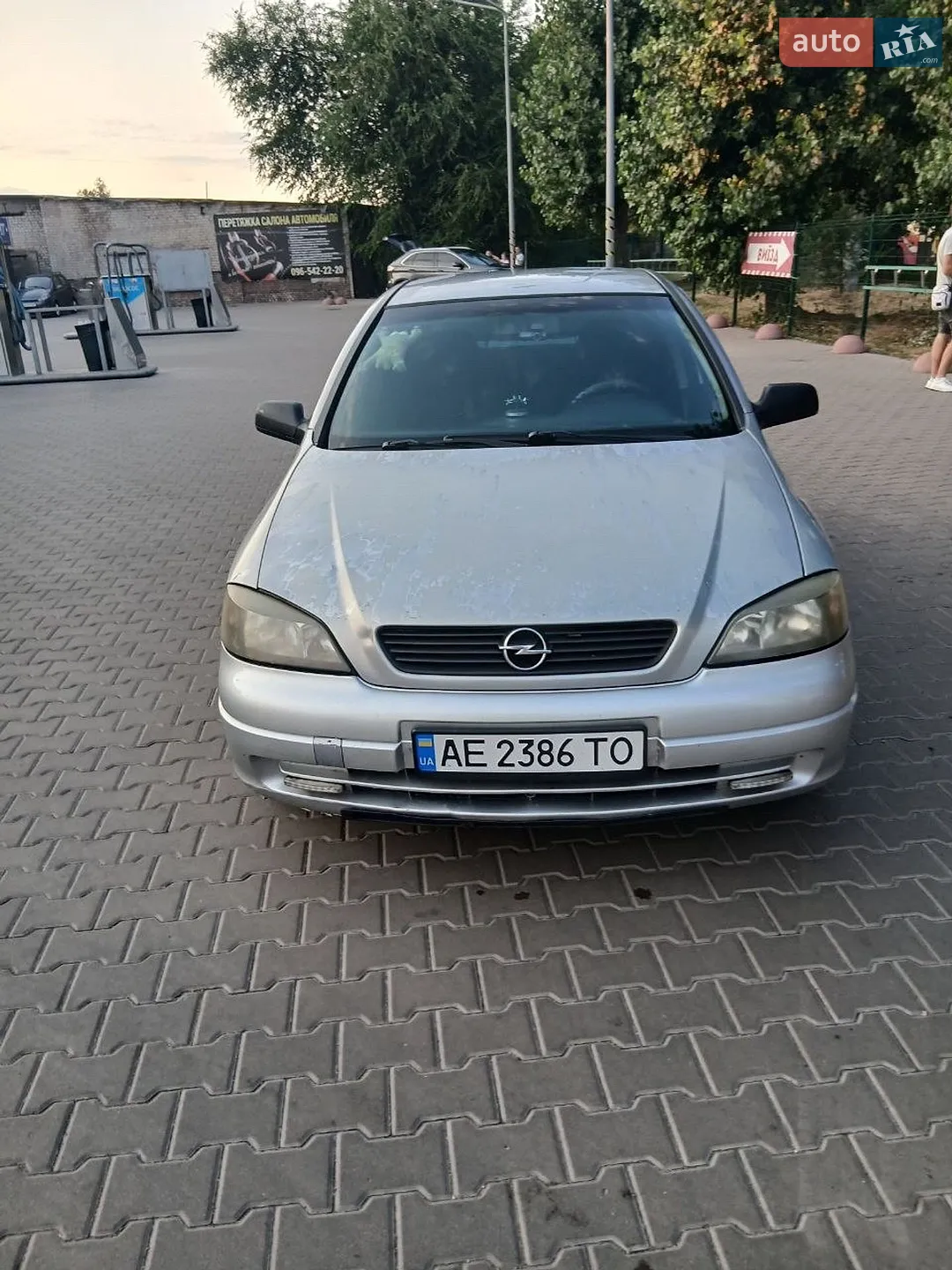 Opel Astra, 2000