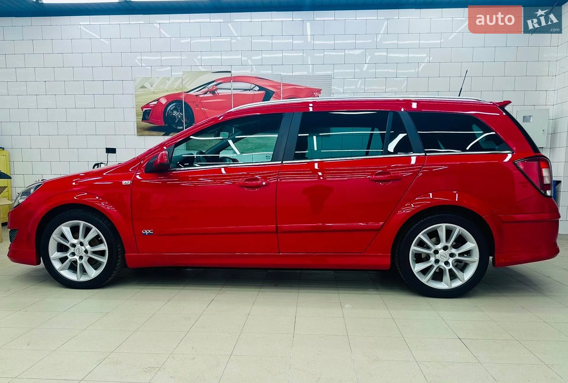 Opel Astra, 2009