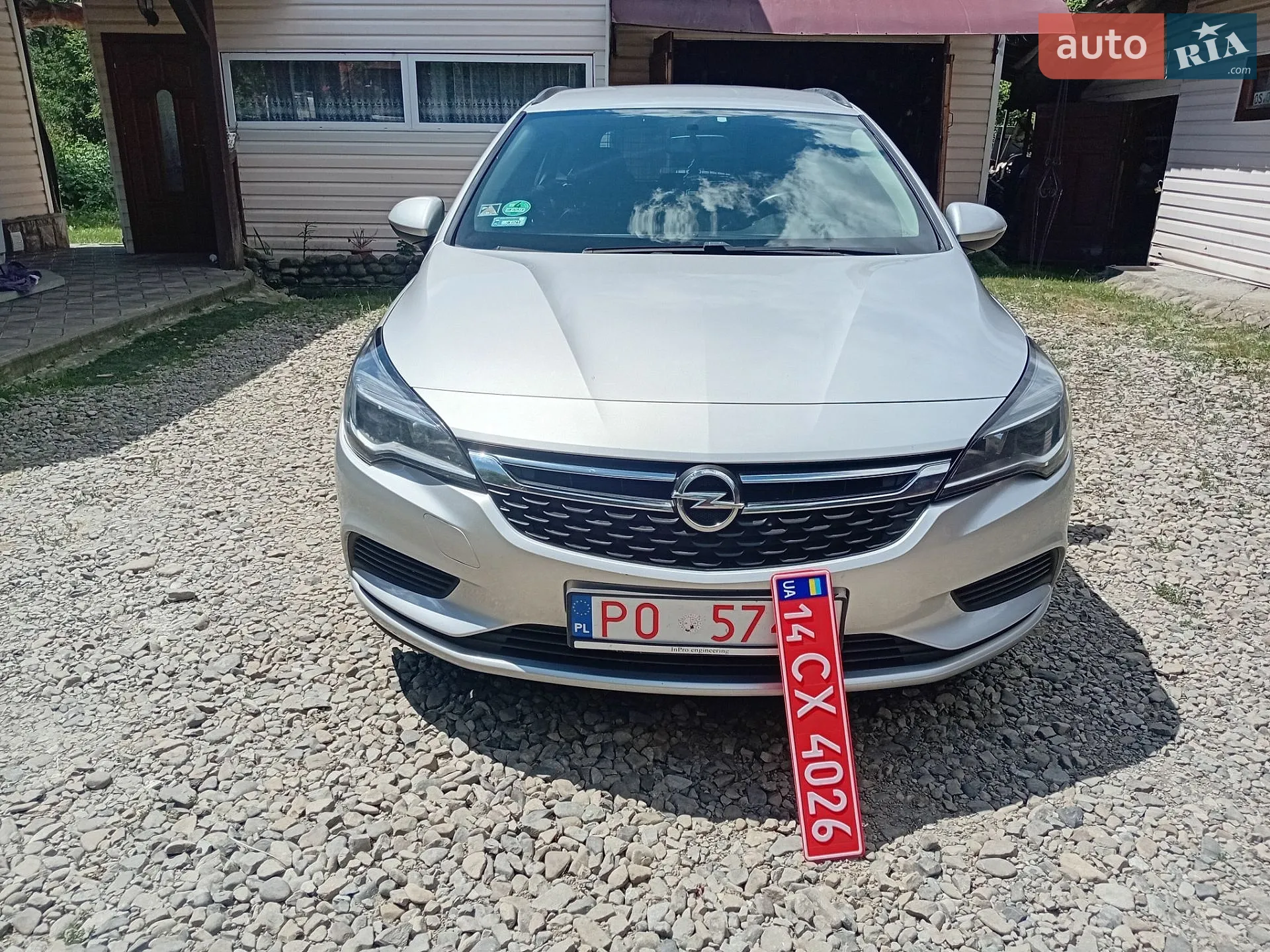 Opel Astra, 2017