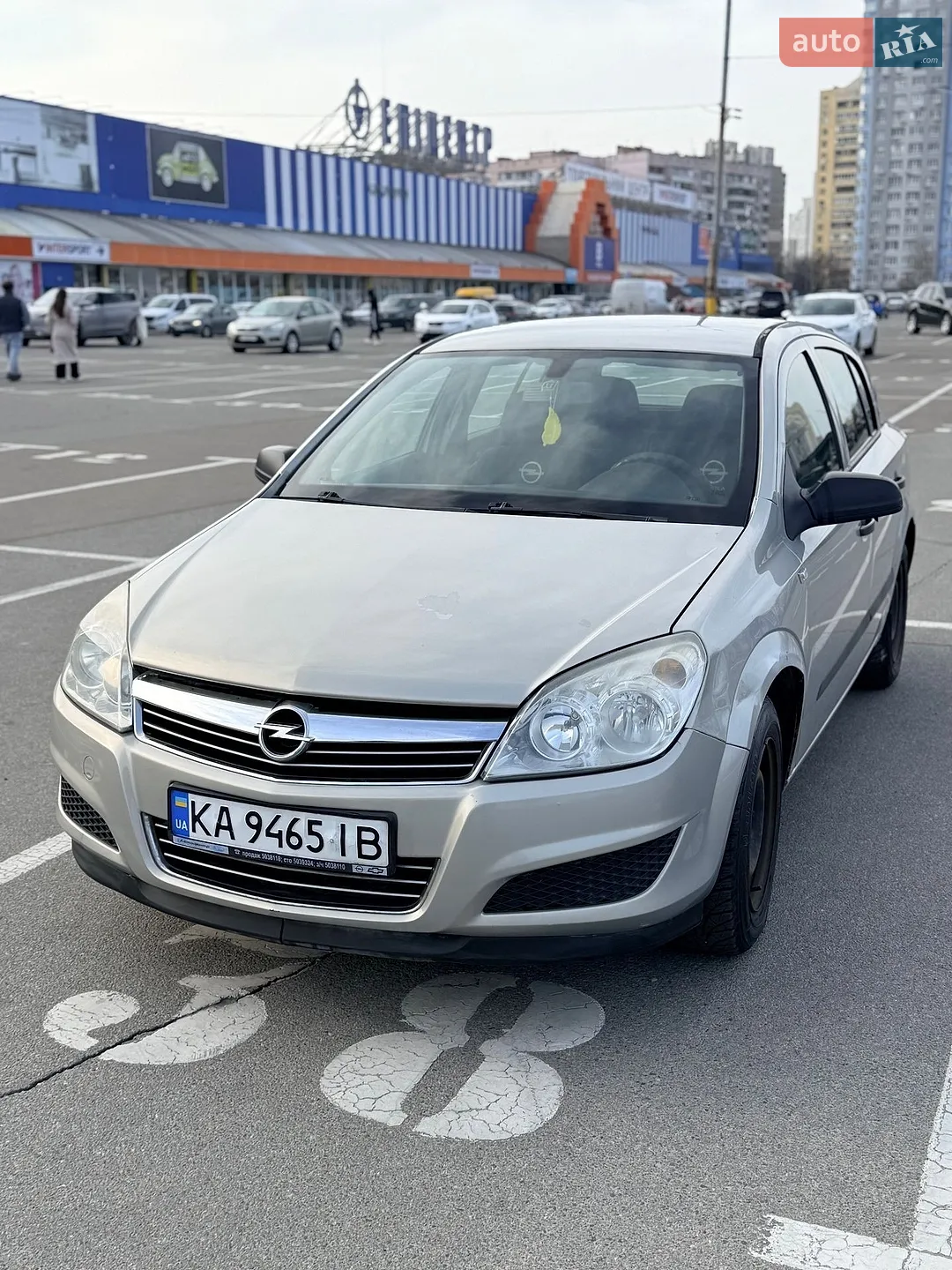 Opel Astra, 2007