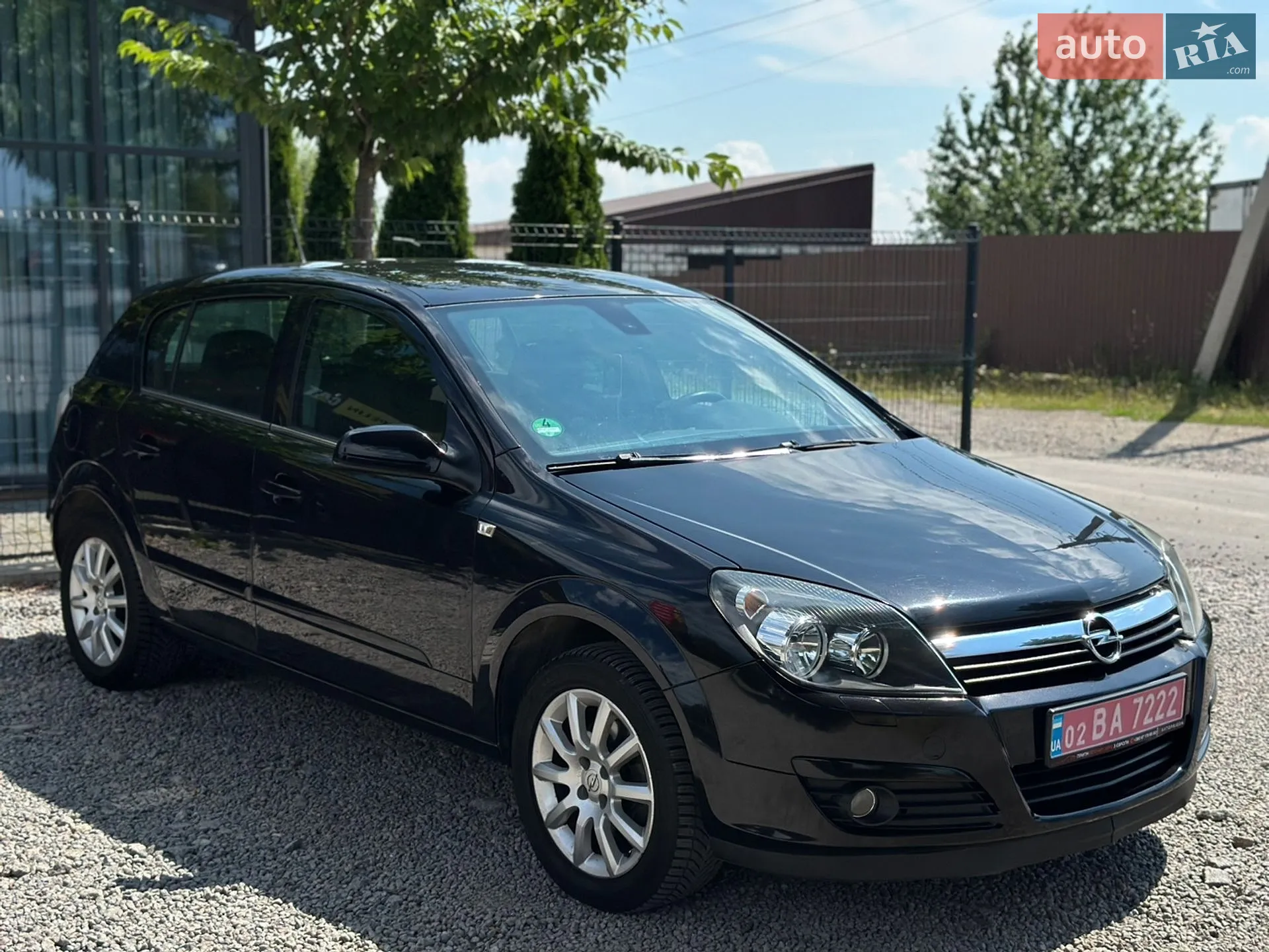 Opel Astra, 2004