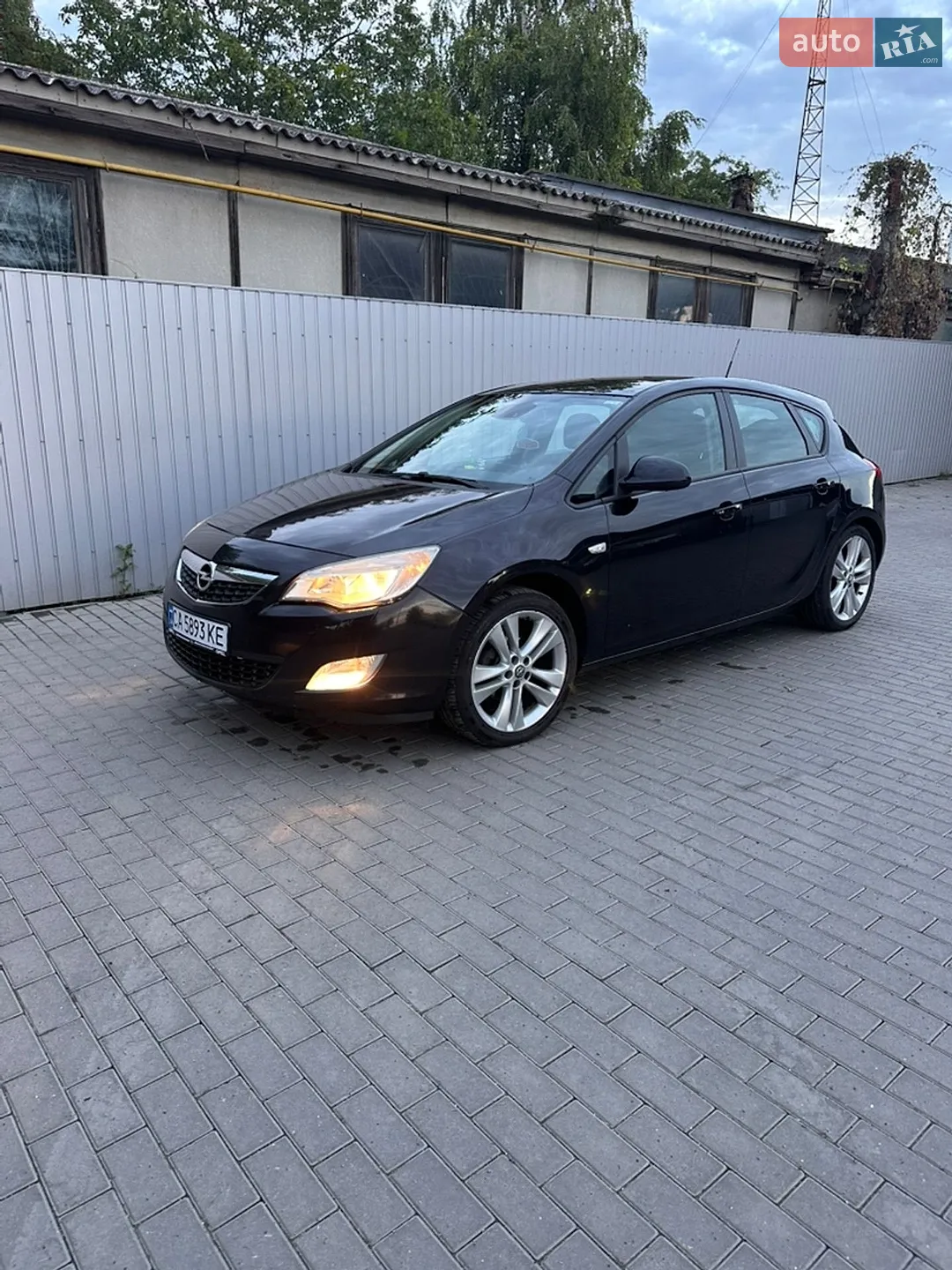 Opel Astra, 2009