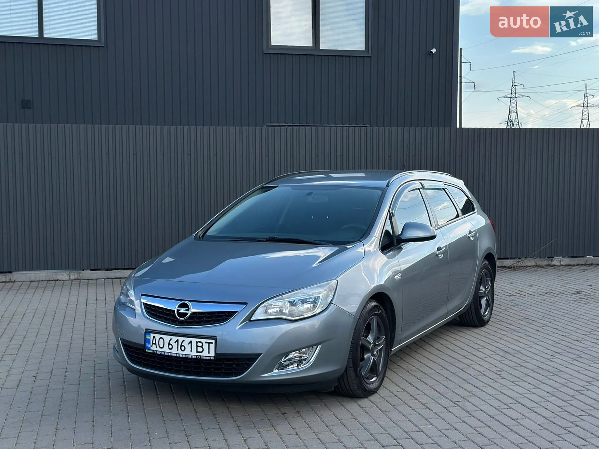 Opel Astra, 2012