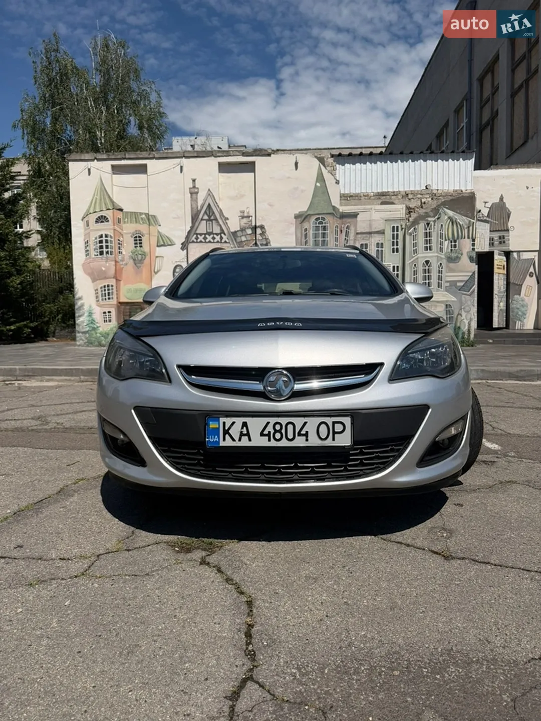 Opel Astra, 2015