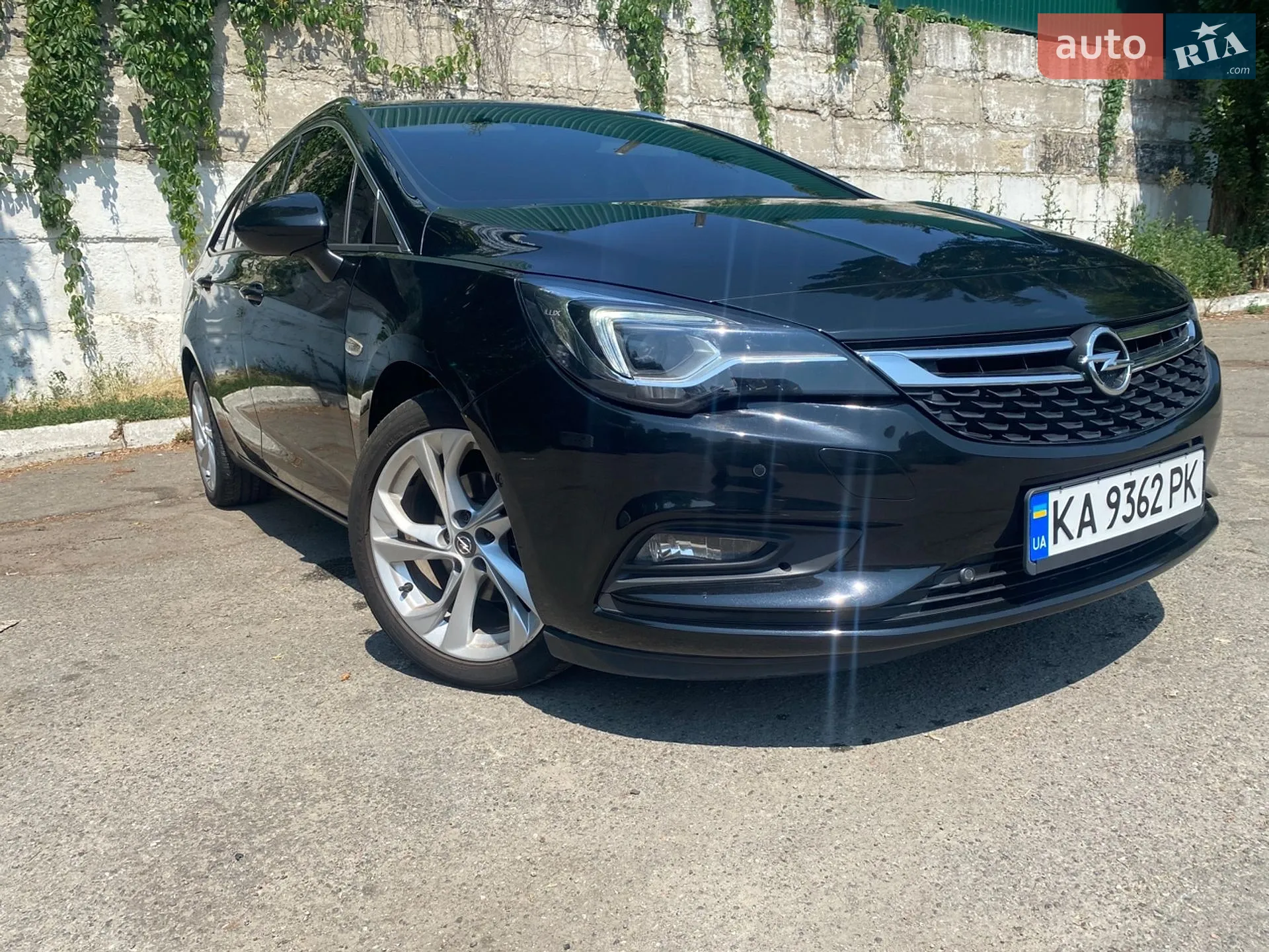 Opel Astra, 2017