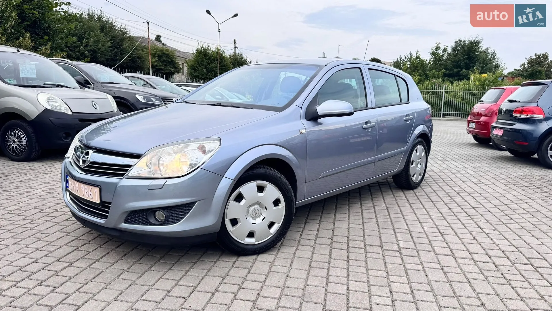 Opel Astra, 2008