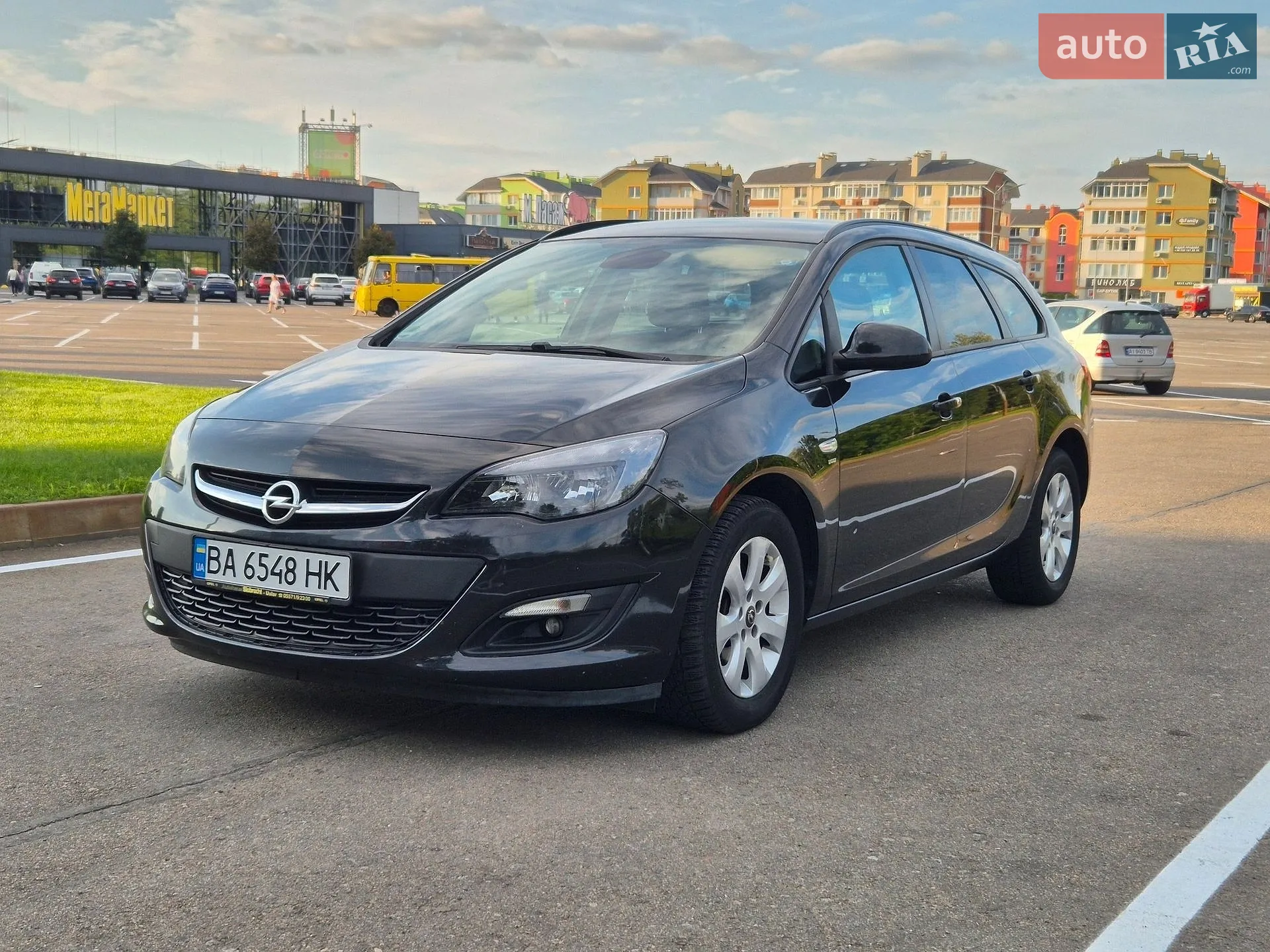 Opel Astra, 2014