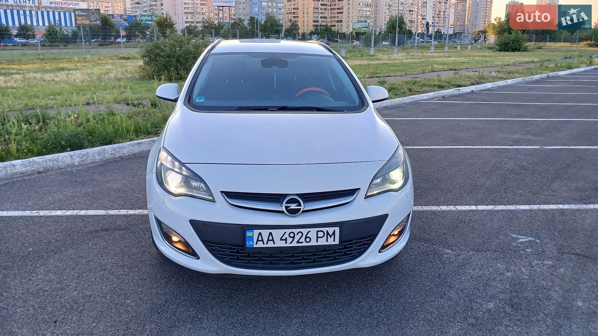 Opel Astra, 2013