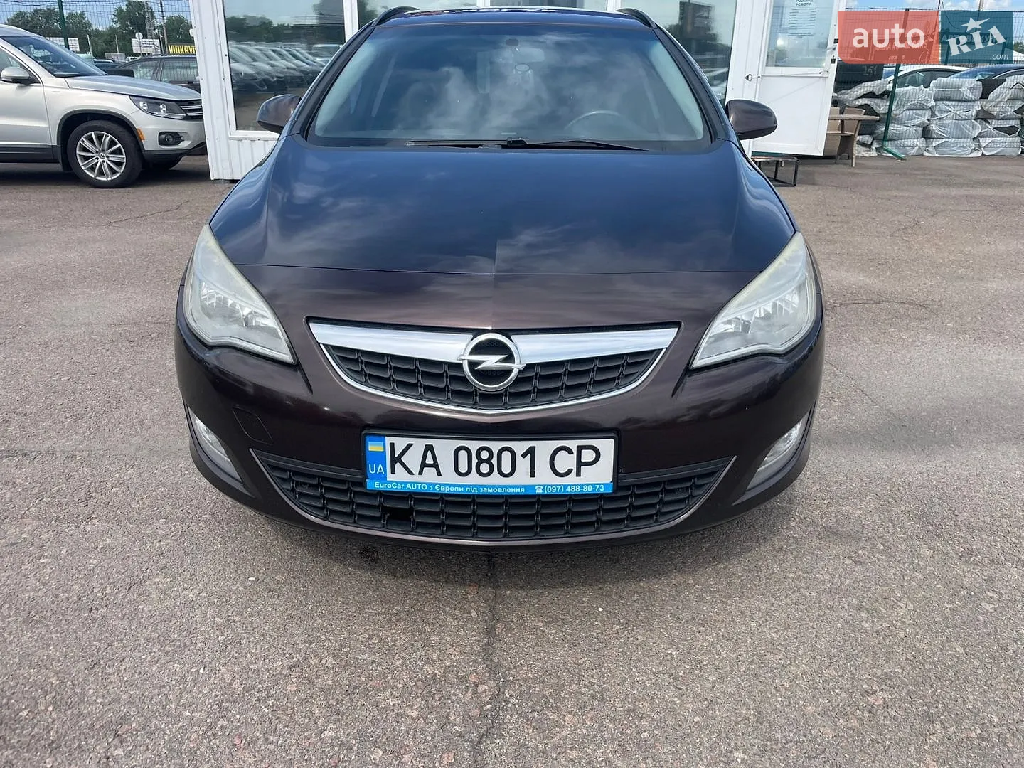 Opel Astra, 2012