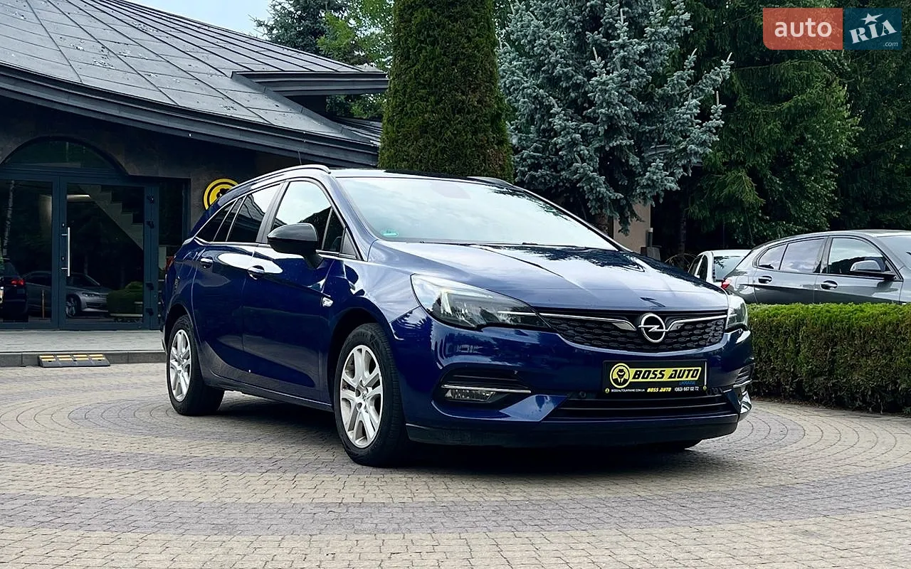 Opel Astra, 2021