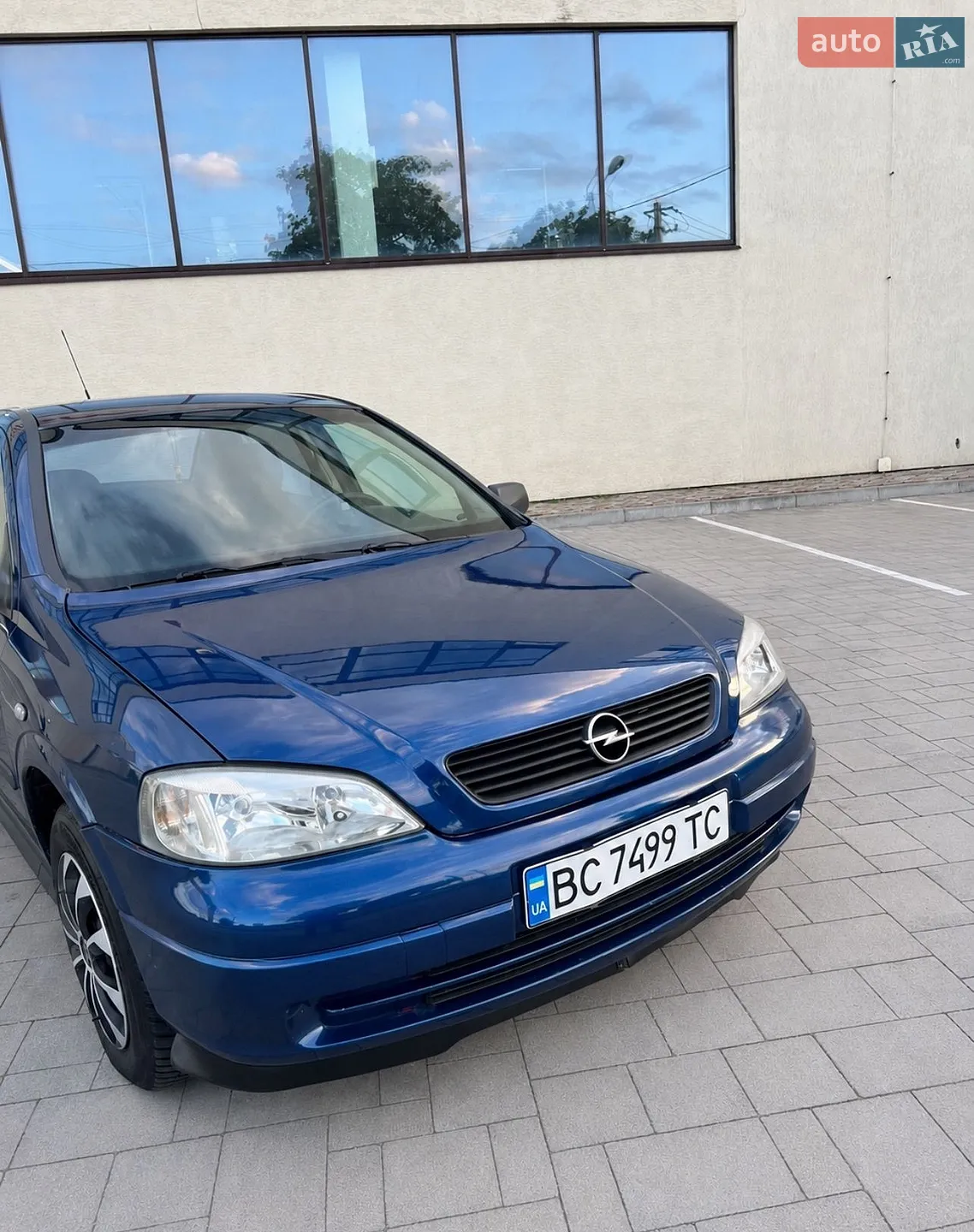 Opel Astra, 2004