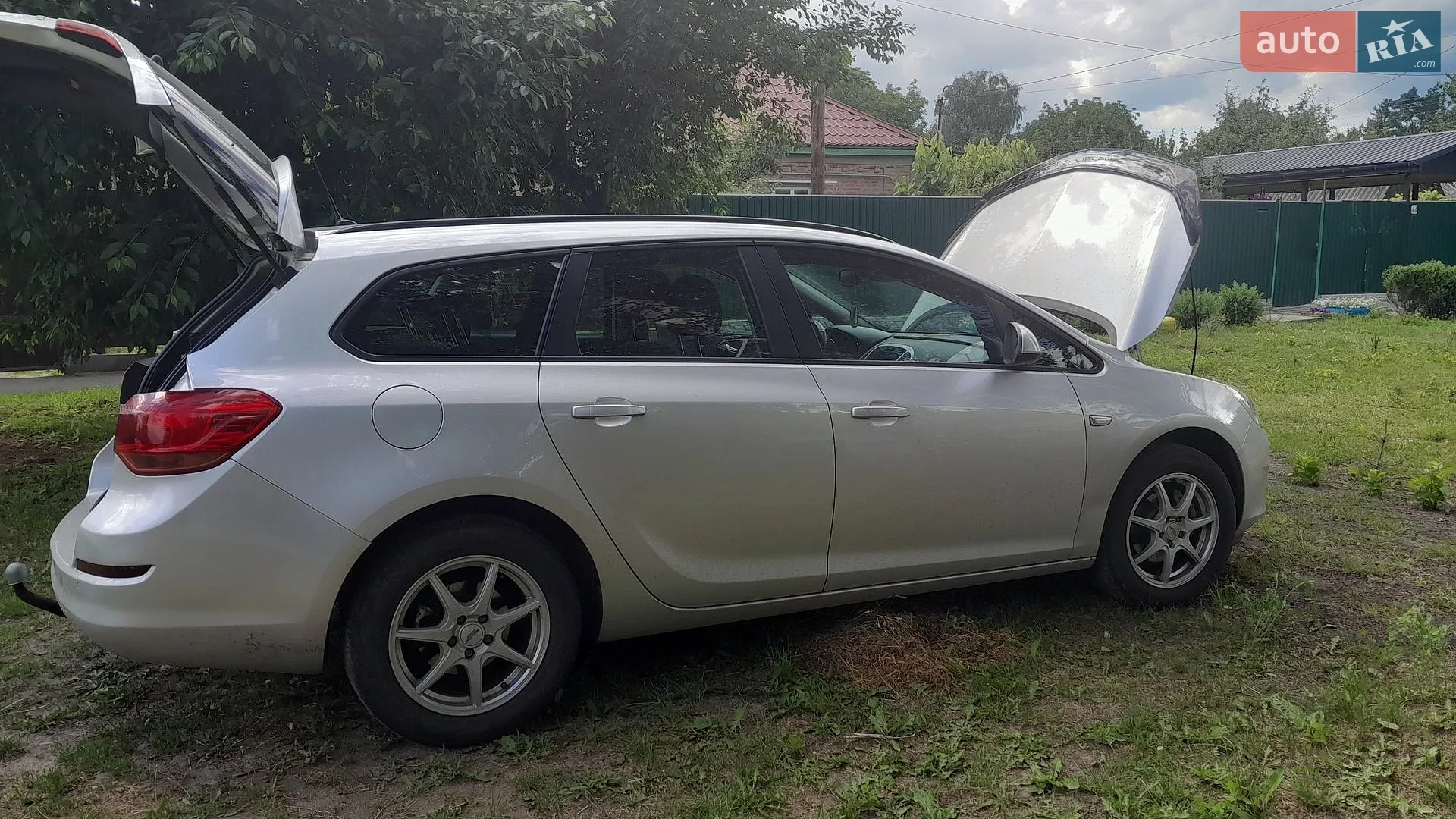 Opel Astra, 2008
