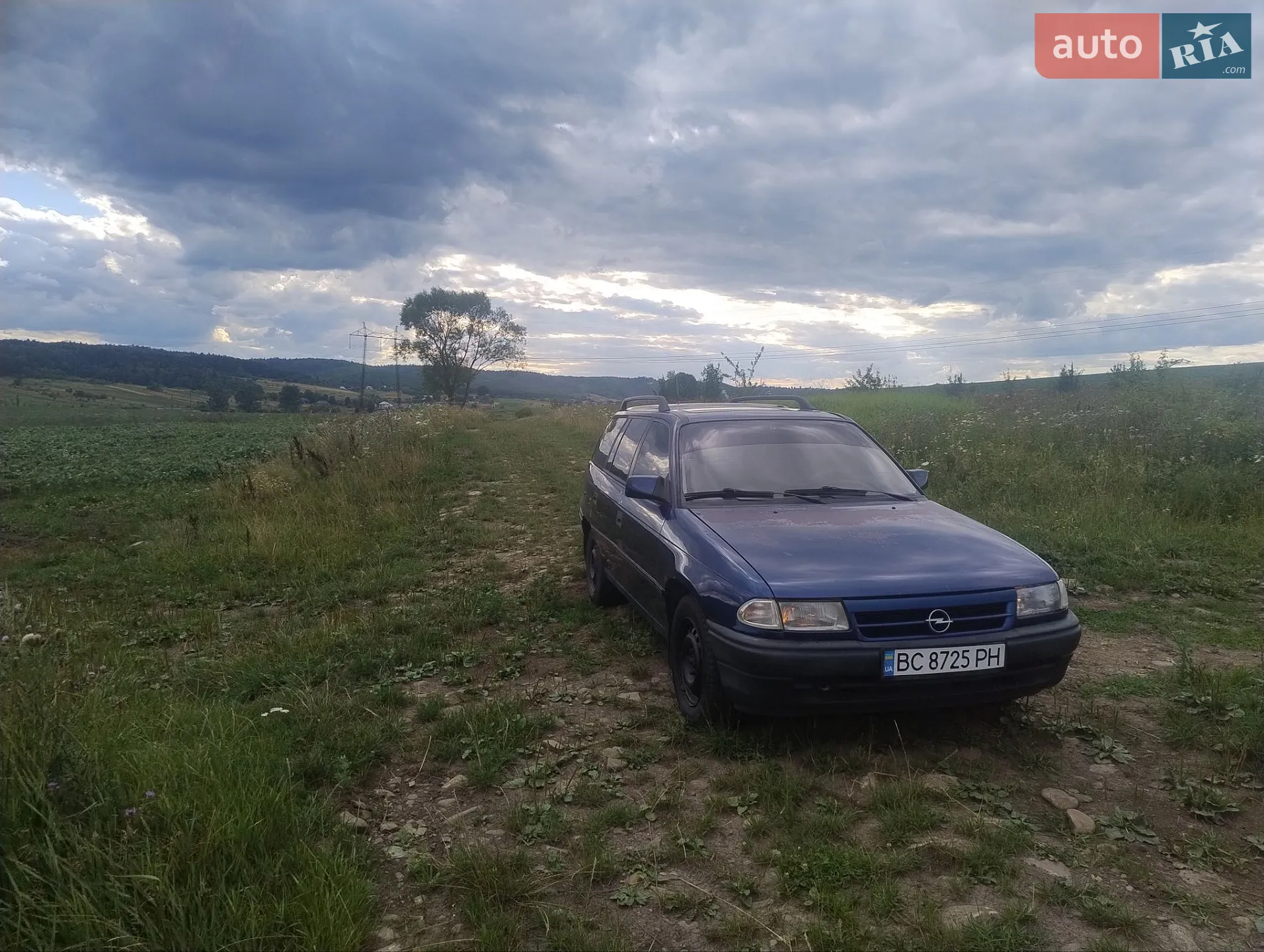 Opel Astra, 1994