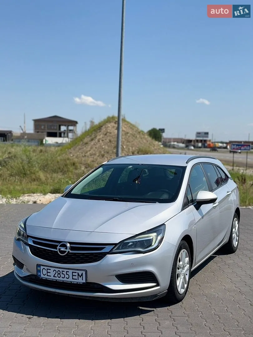 Opel Astra, 2017