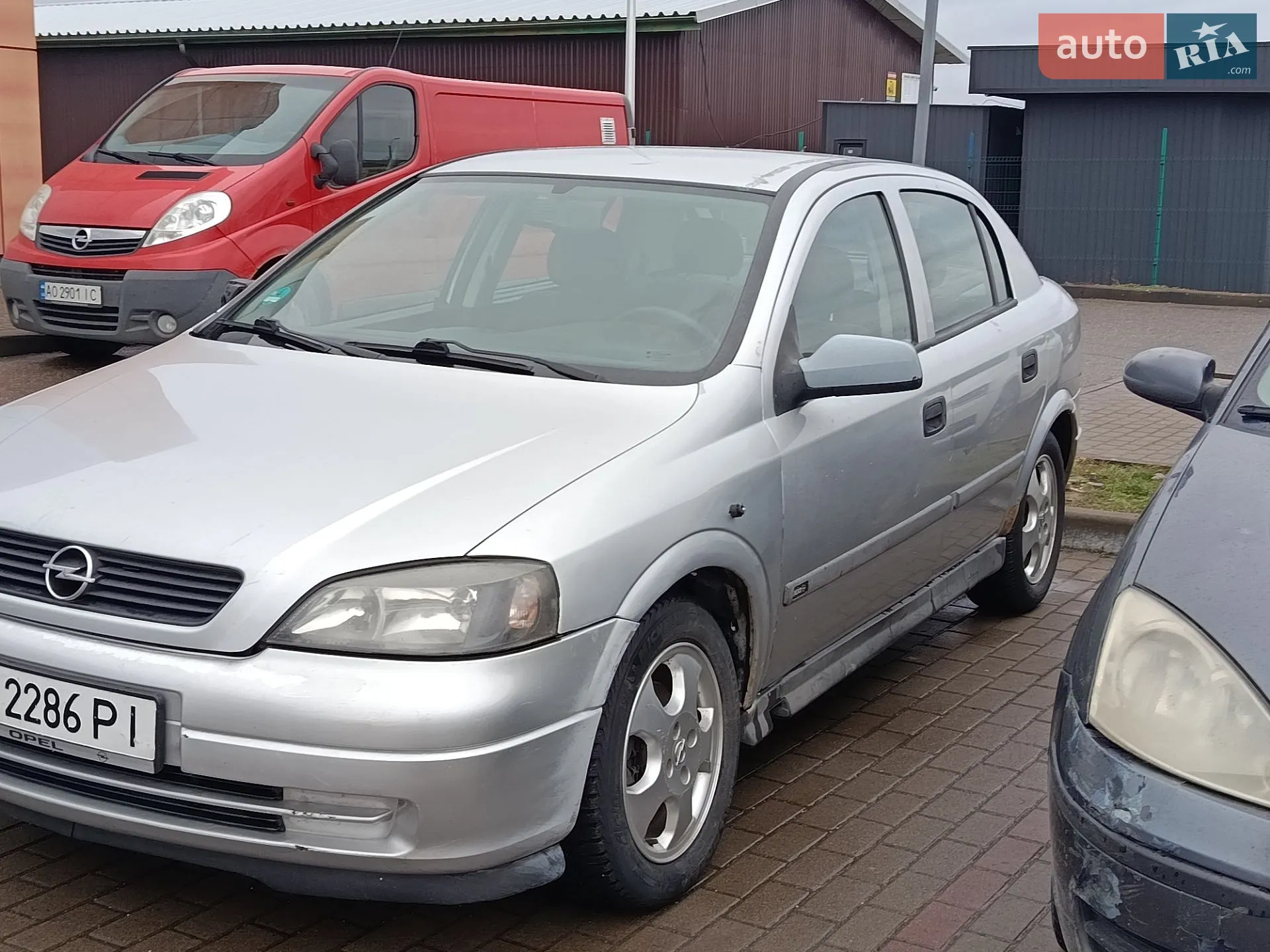 Opel Astra, 1999