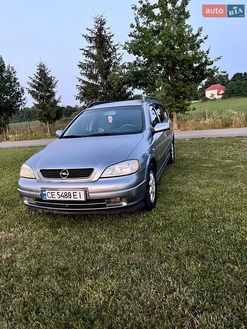 Opel Astra, 2003