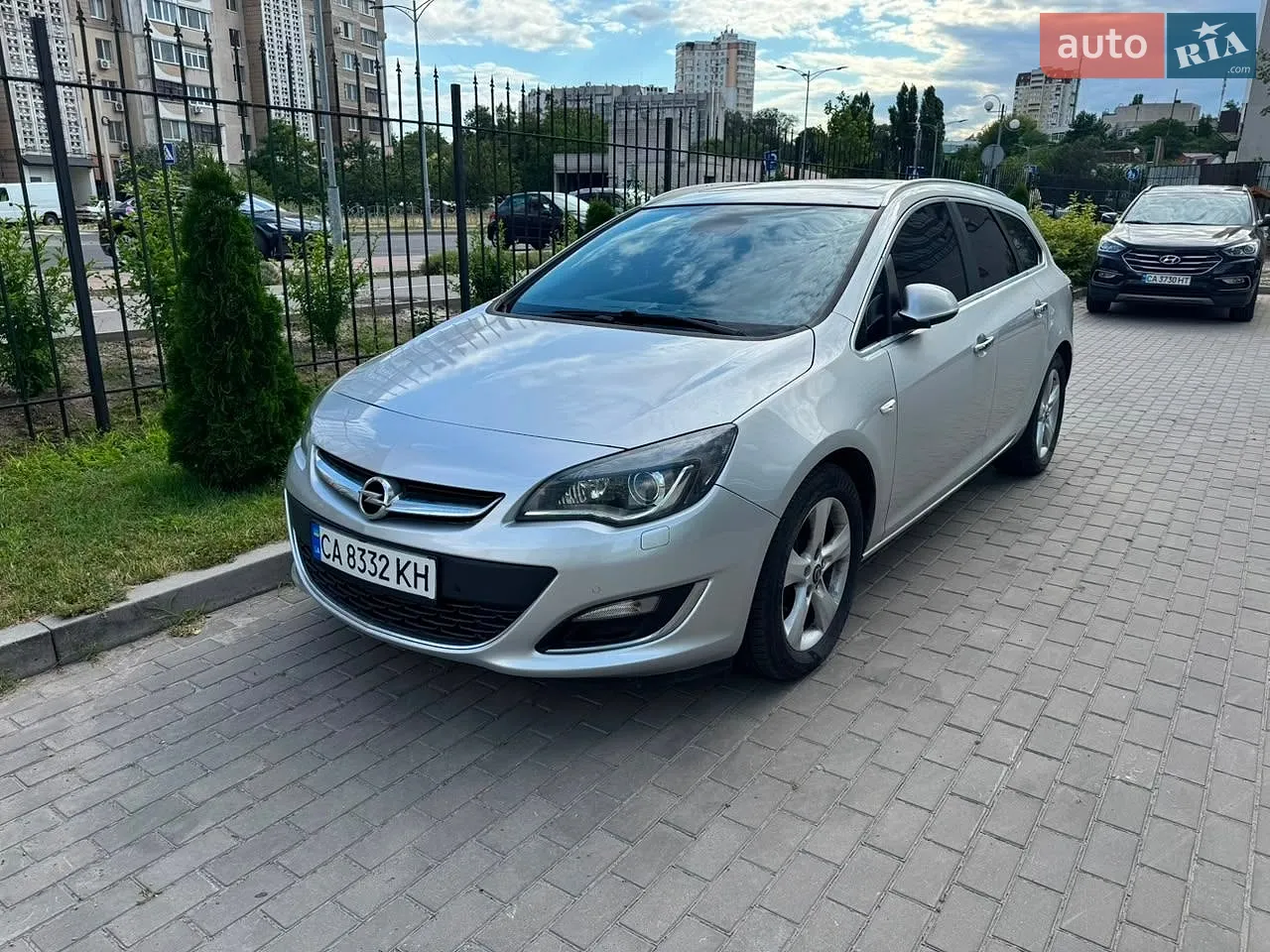 Opel Astra, 2013