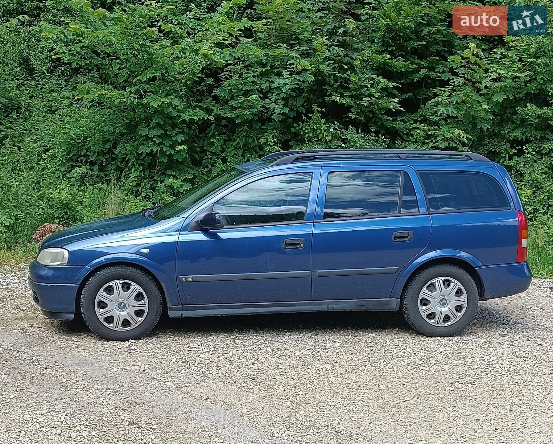 Opel Astra, 2002