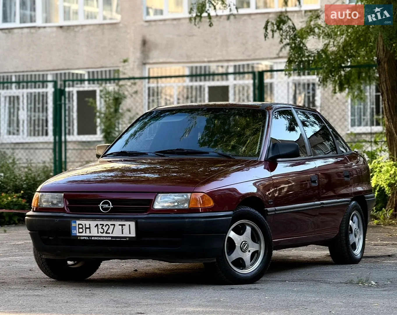 Opel Astra, 1993