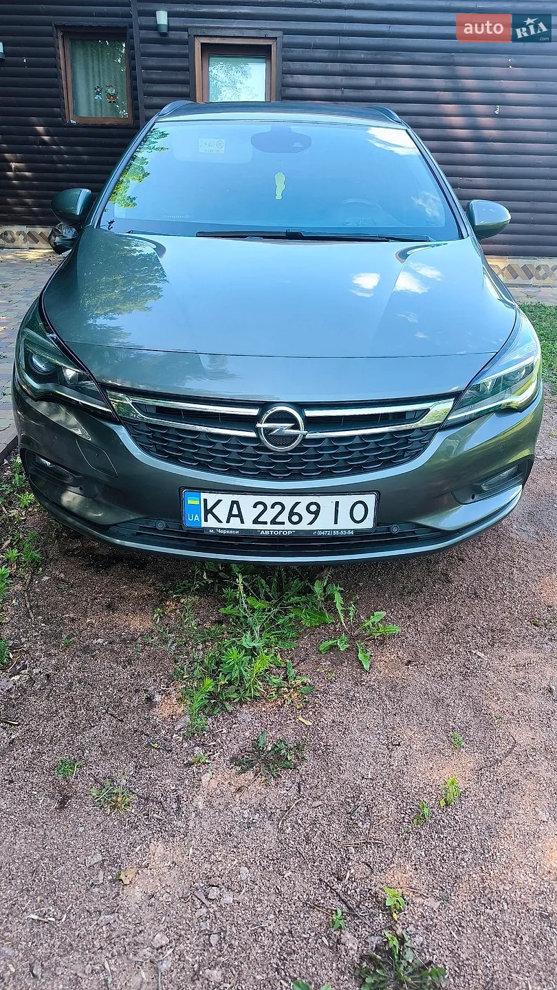 Opel Astra, 2017