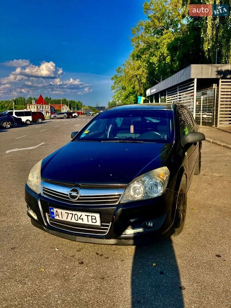 Opel Astra, 2008