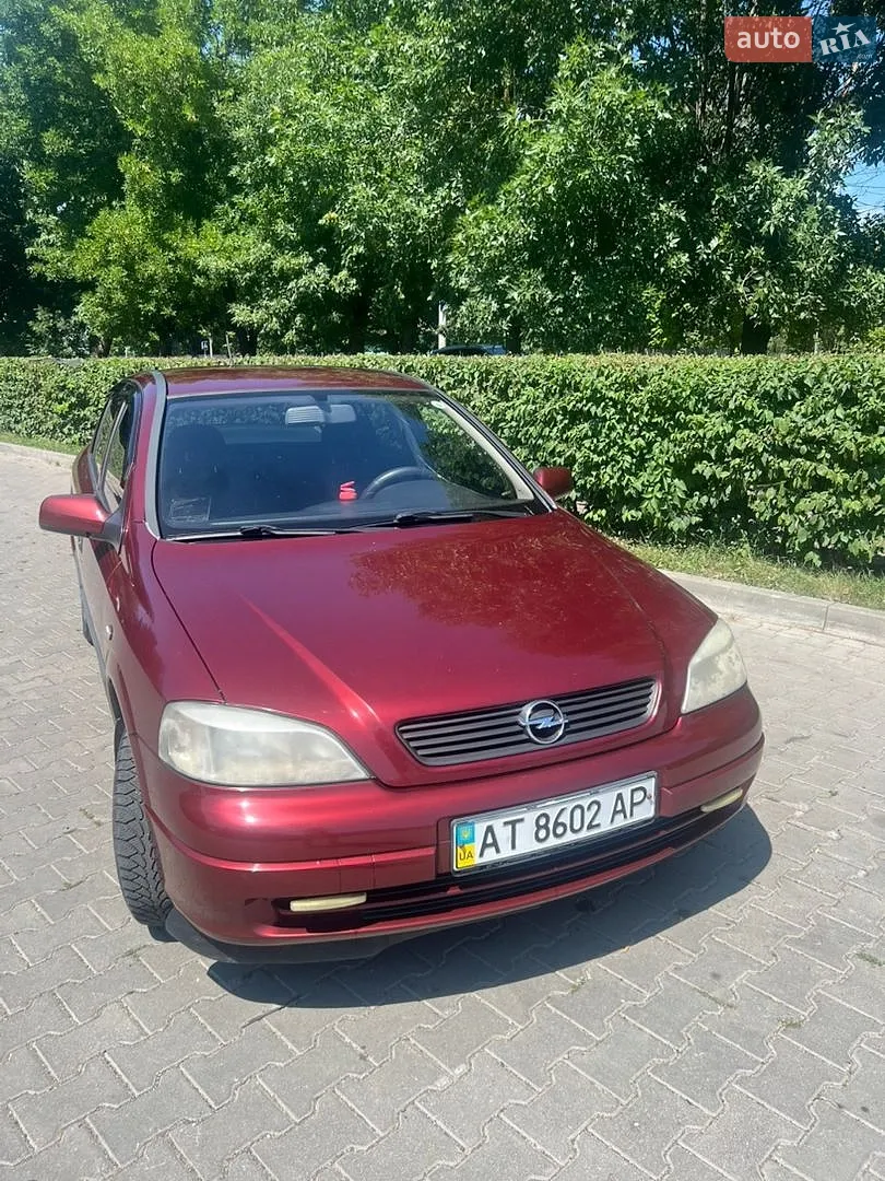 Opel Astra, 1999