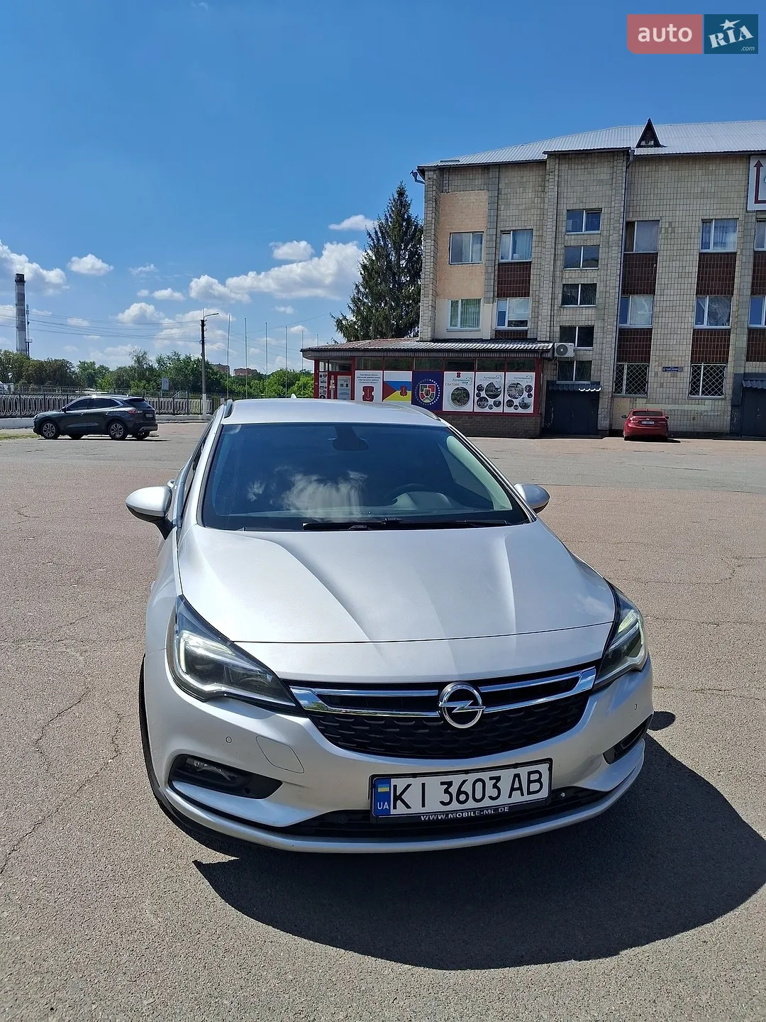 Opel Astra, 2017