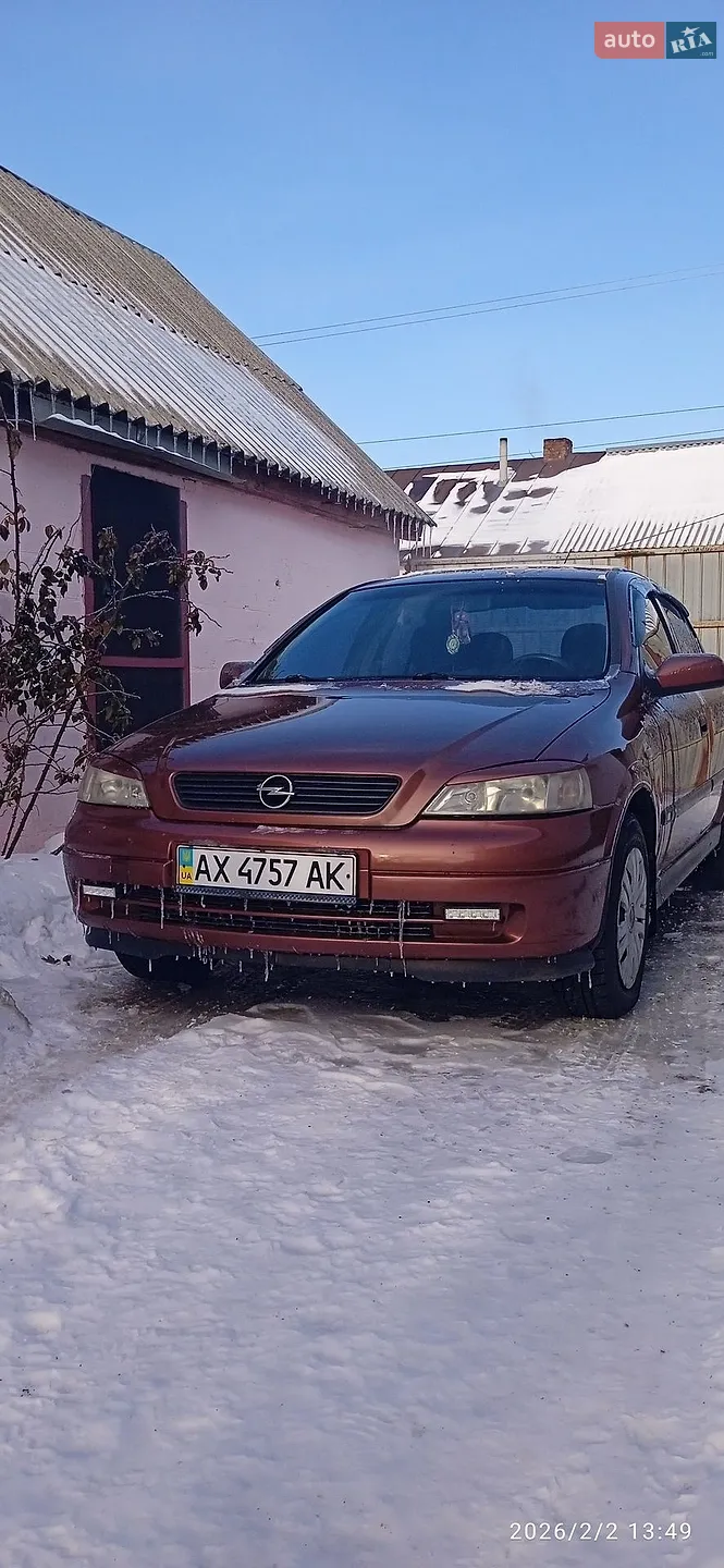 Opel Astra, 2001