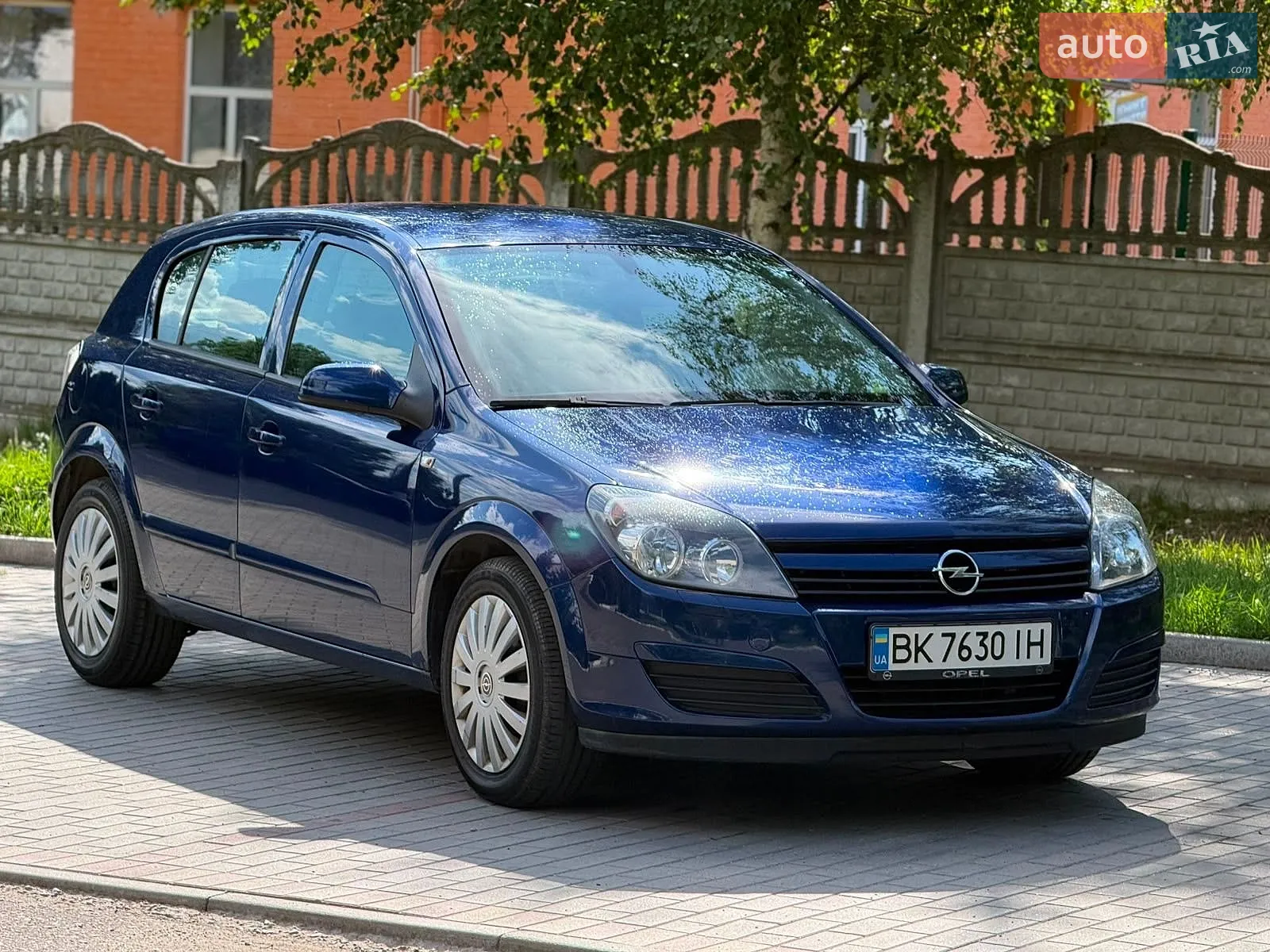 Opel Astra, 2004
