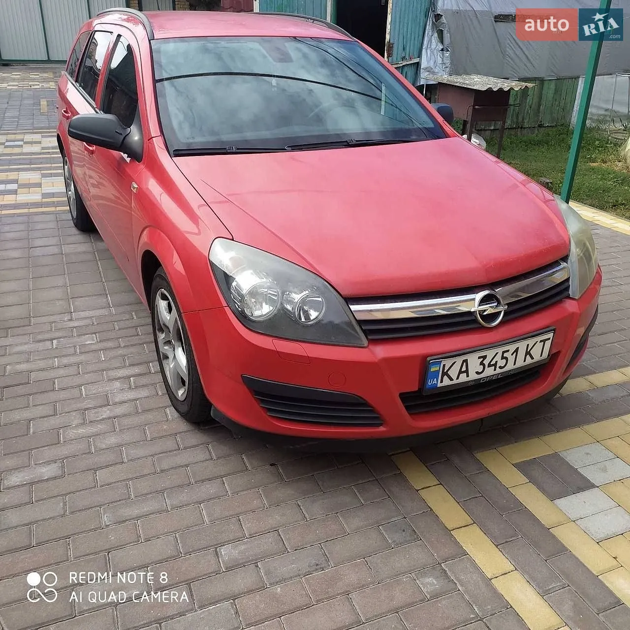 Opel Astra, 2006