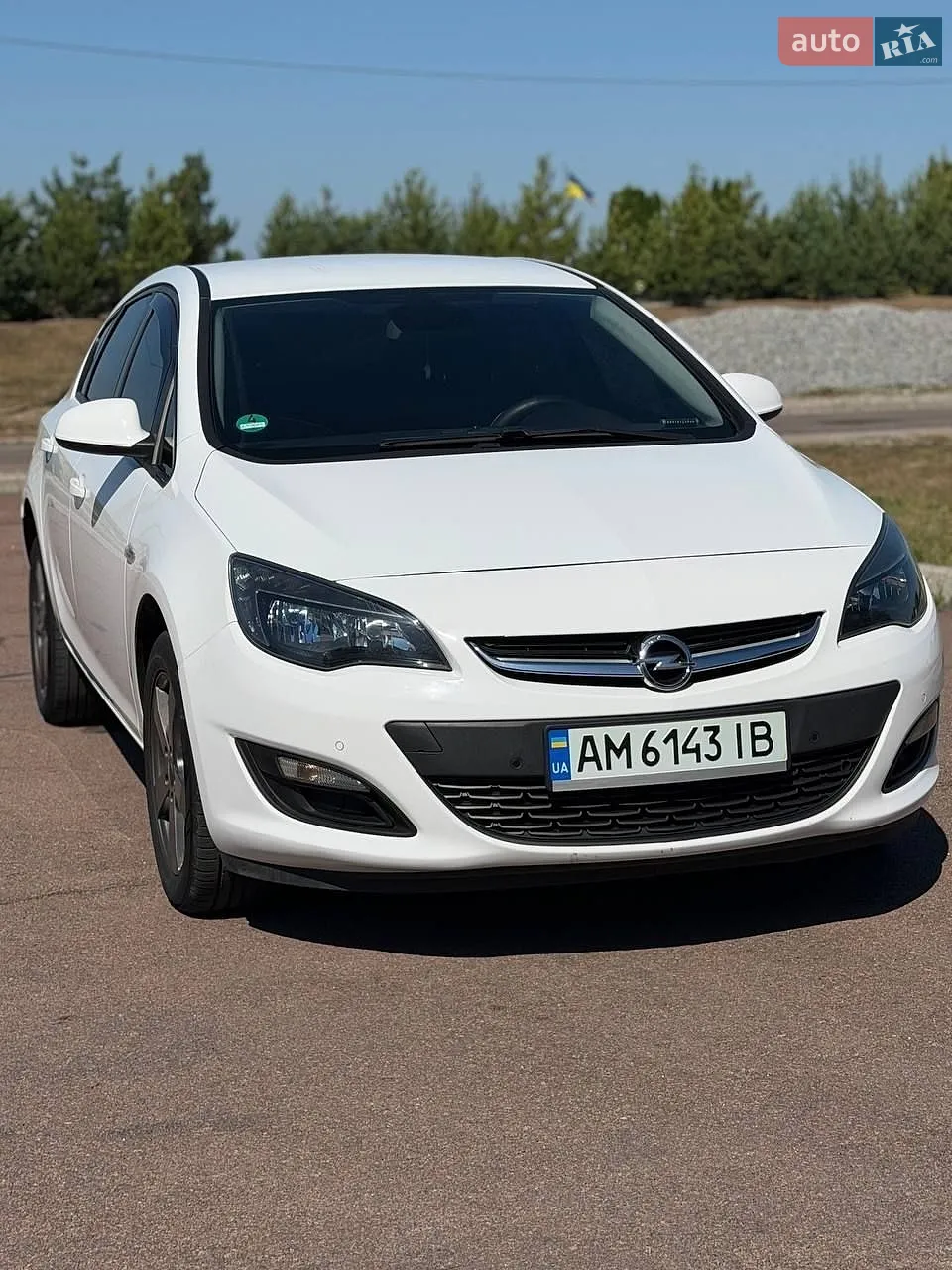 Opel Astra, 2014