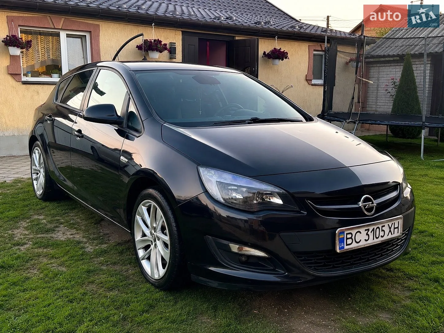 Opel Astra, 2015