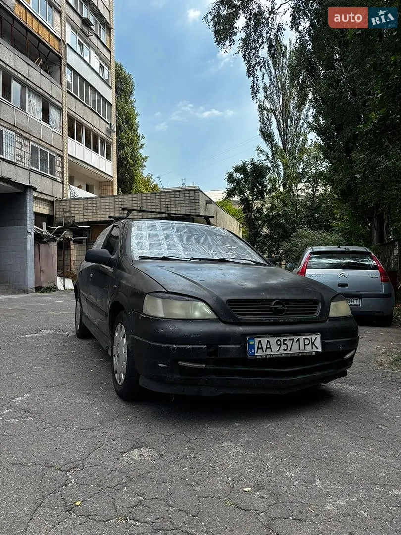 Opel Astra, 2006